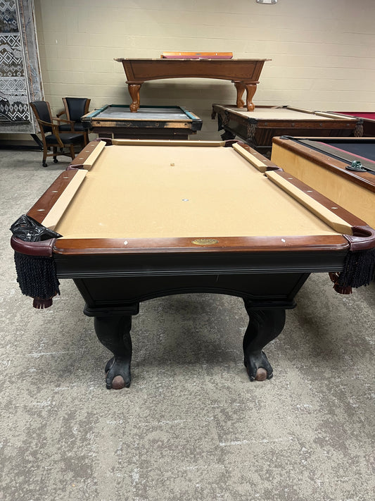 Pre-Owned 7' Olhausen Blackhawk Pool Table