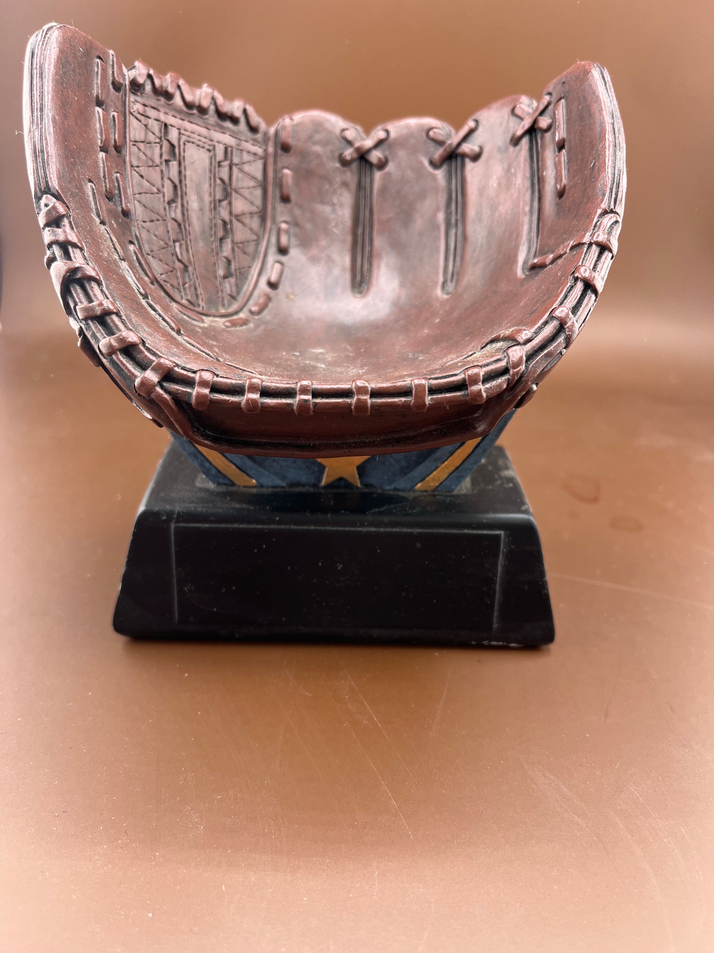 Baseball Holder 4.5" Resin Trophy - view 3