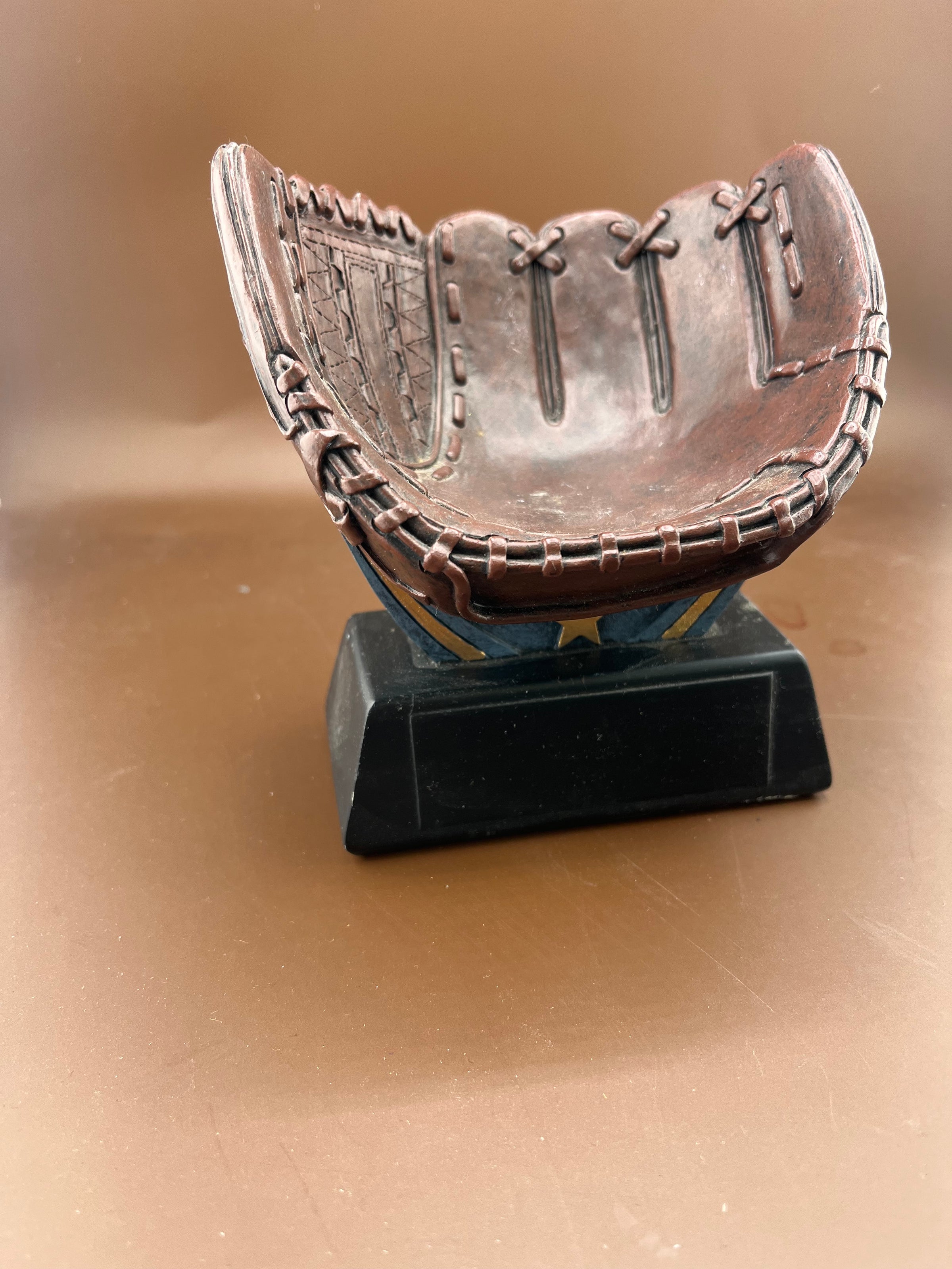 Baseball Holder 4.5" Resin Trophy - view 5
