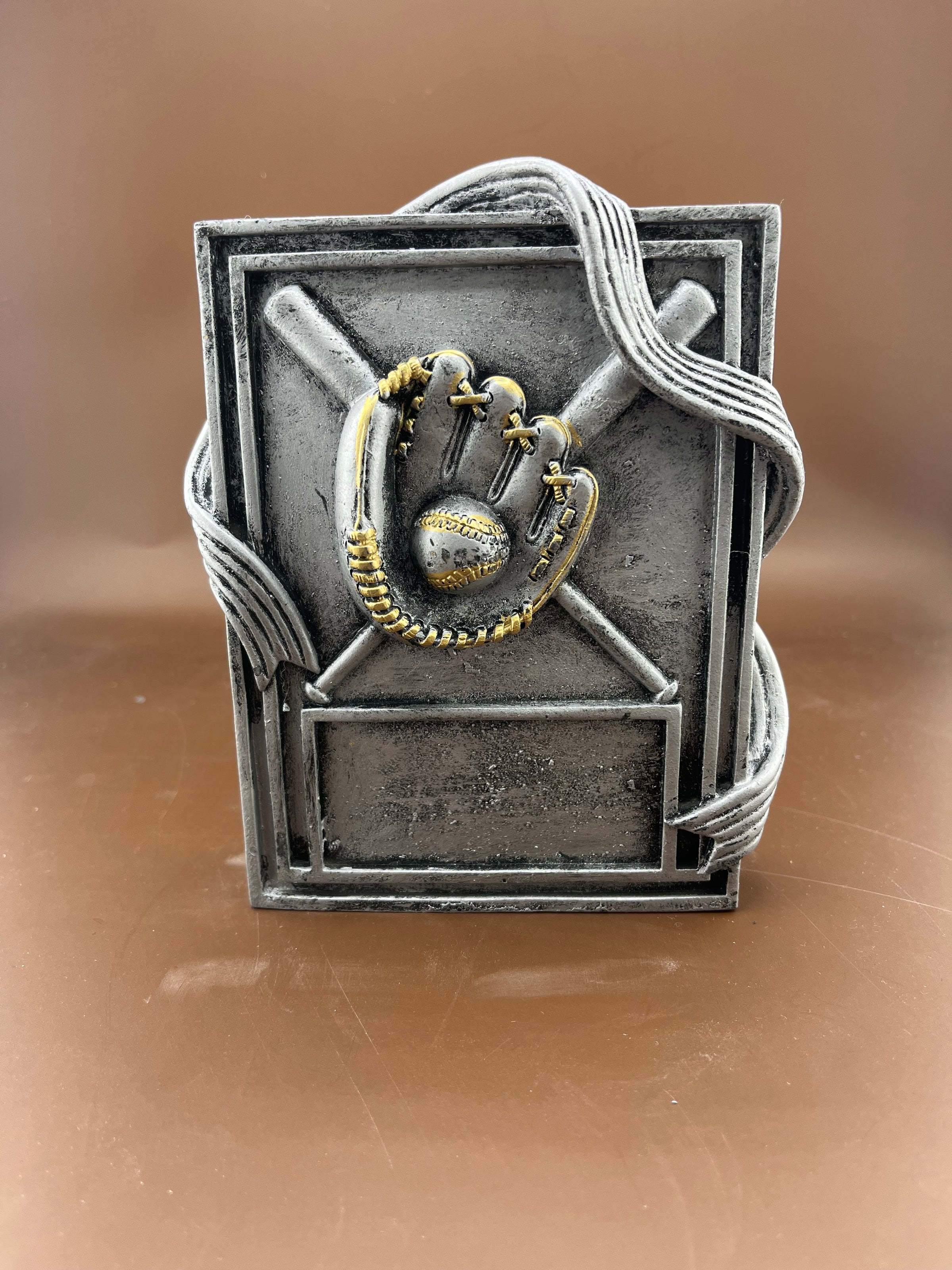 Baseball 6" Resin Trophy - view 2