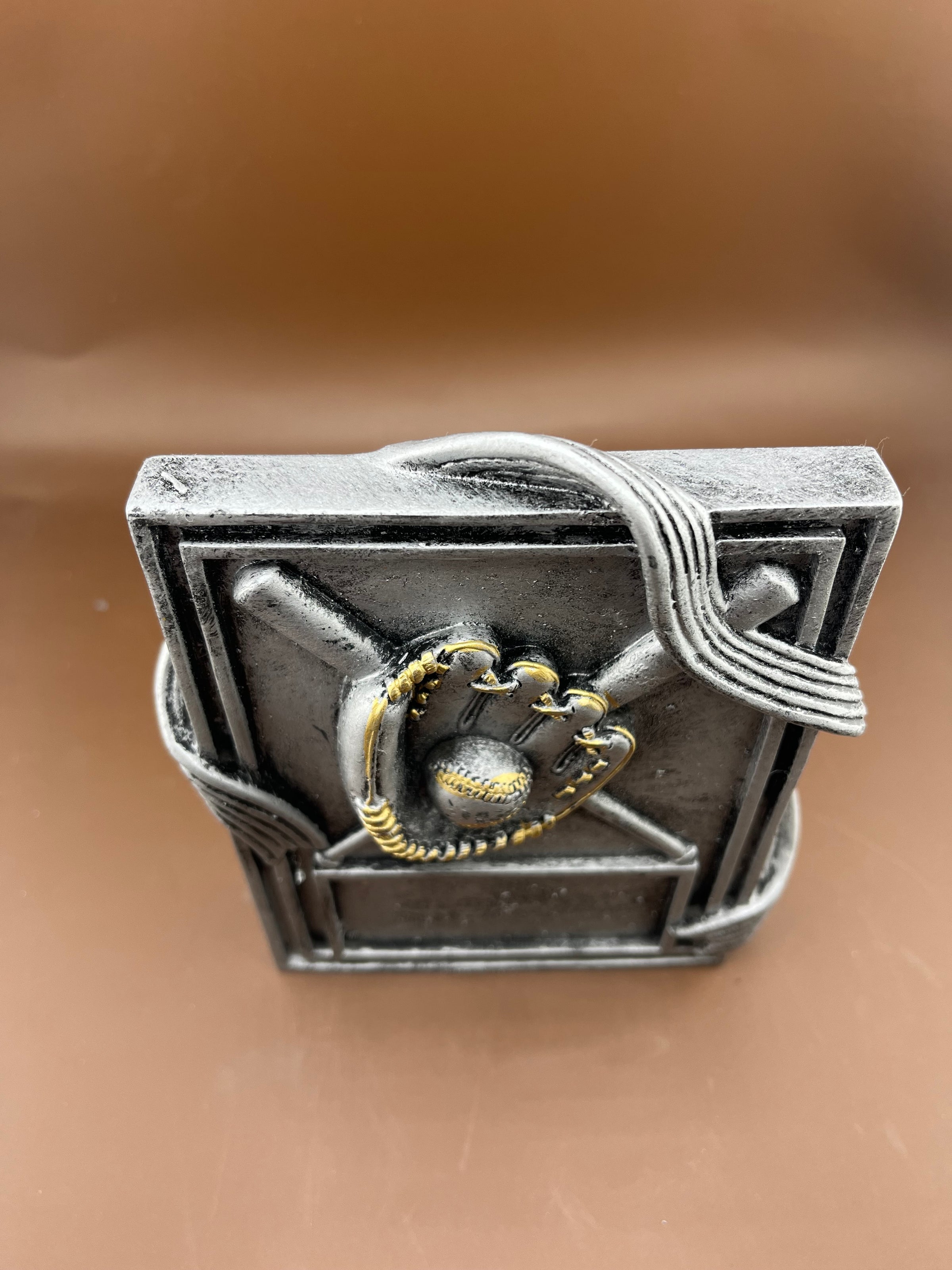 Baseball 6" Resin Trophy - view 4