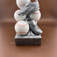 Baseball Sport Bank Resin Trophy