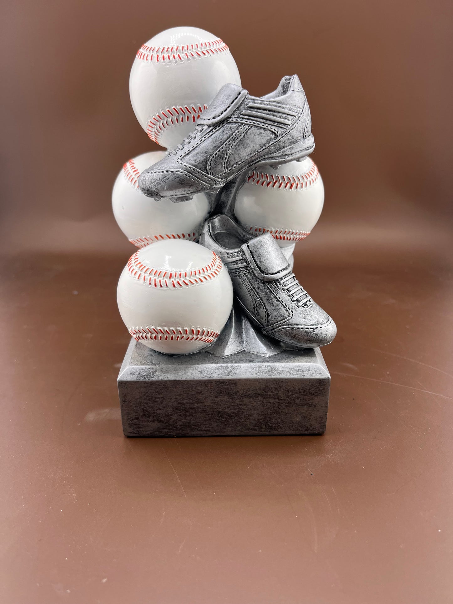 Baseball Sport Bank Resin Trophy