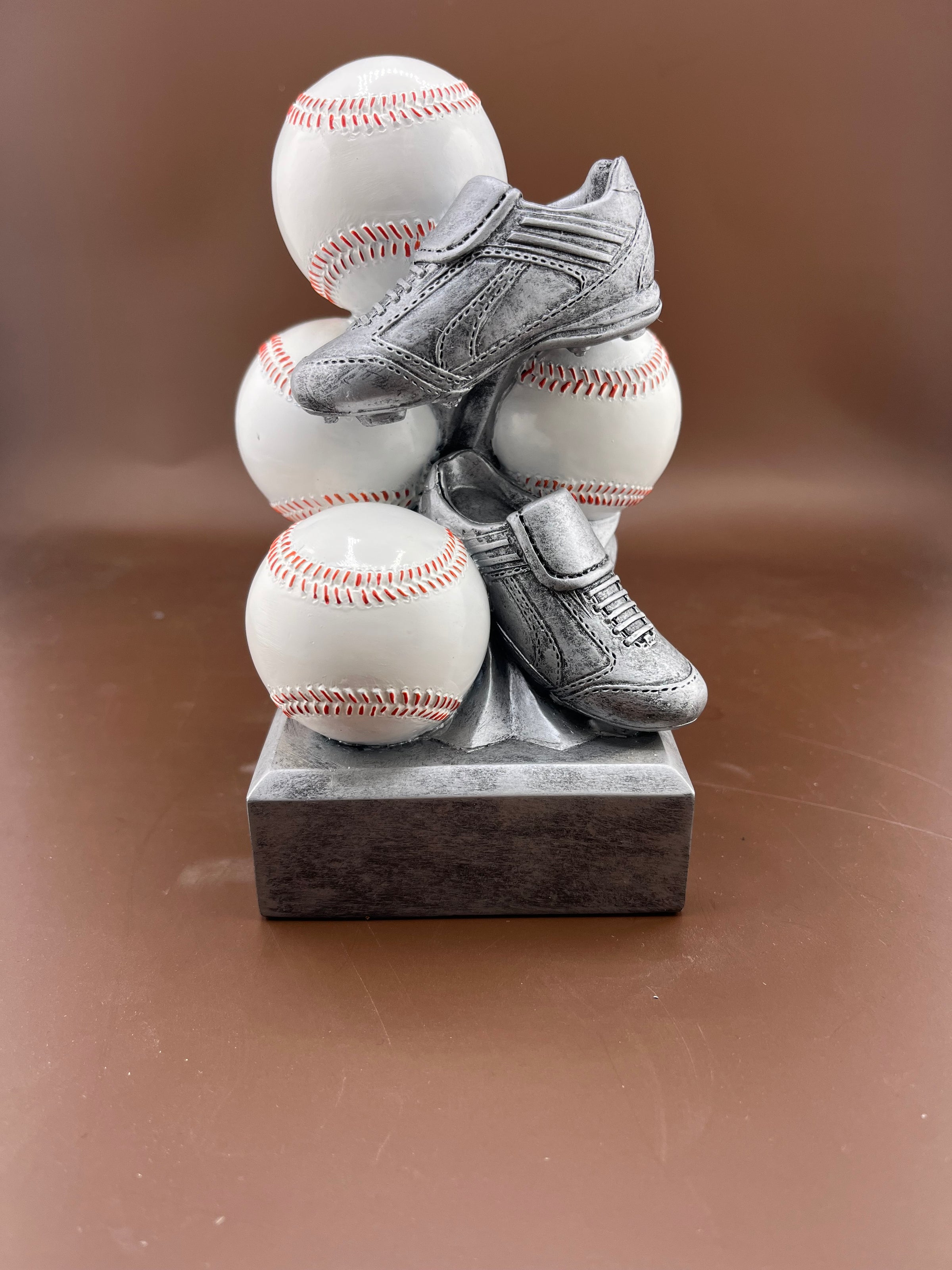 Baseball Sport Bank Resin Trophy - view 4