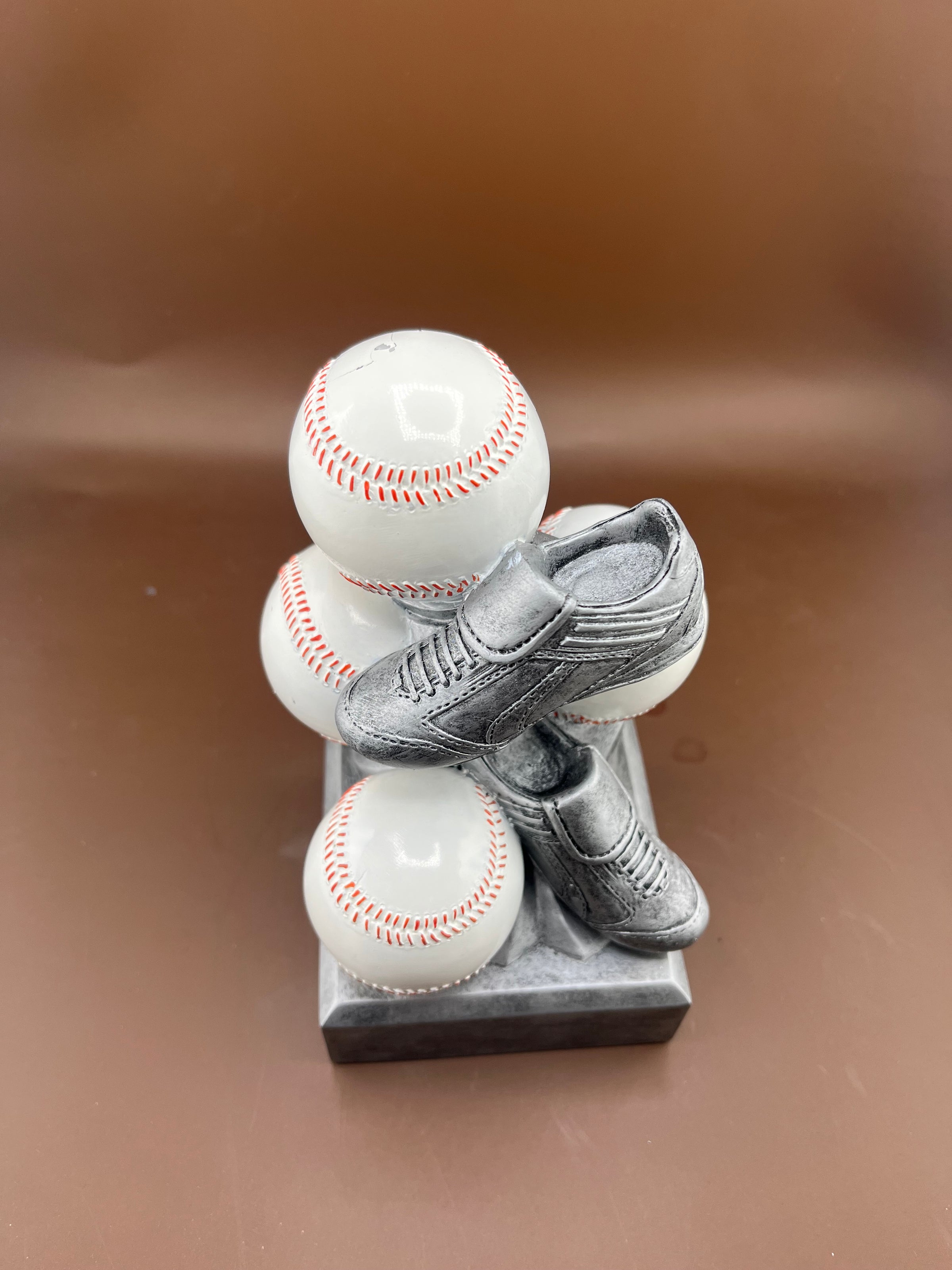 Baseball Sport Bank Resin Trophy - view 5