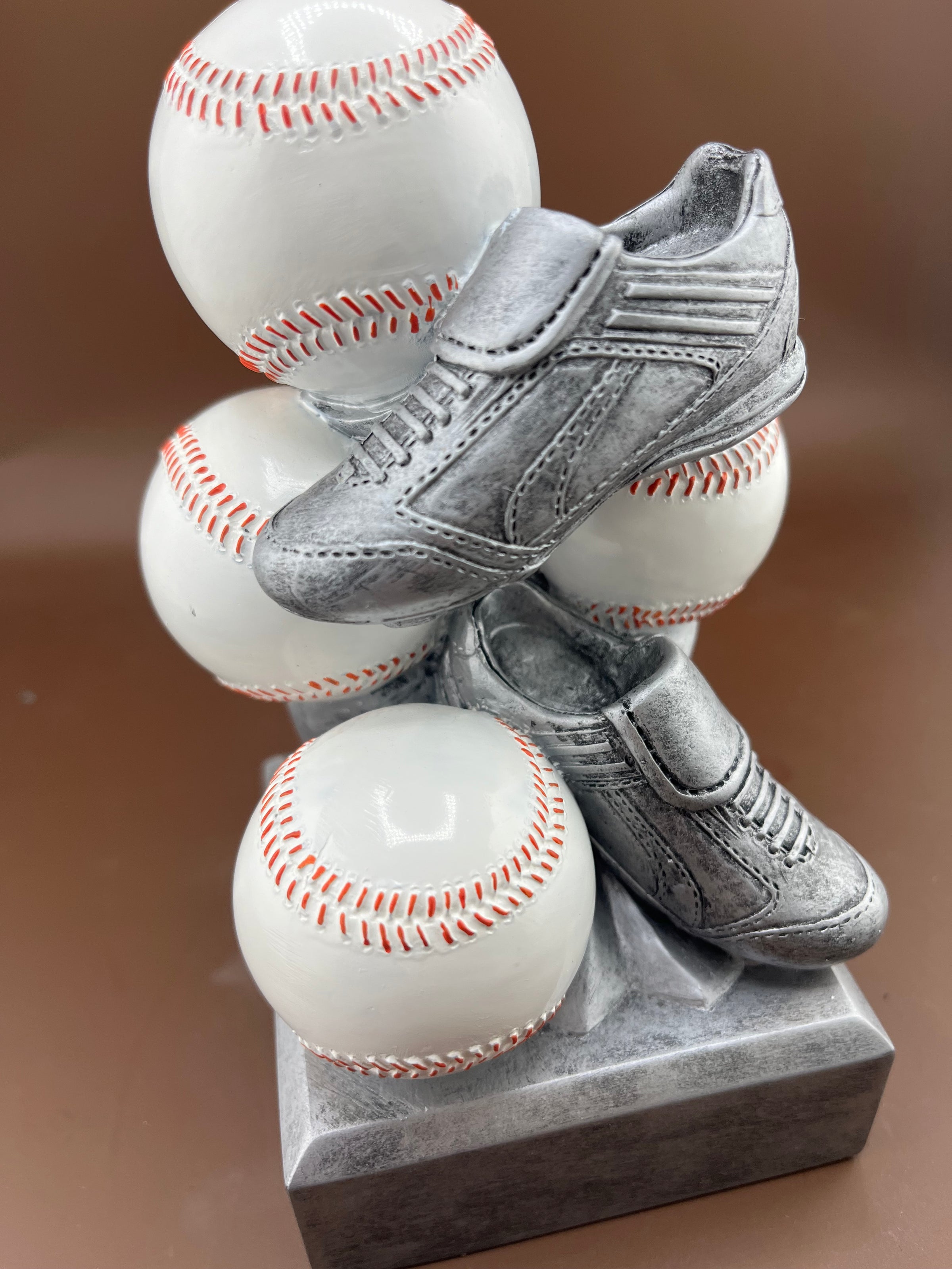 Baseball Sport Bank Resin Trophy - view 3