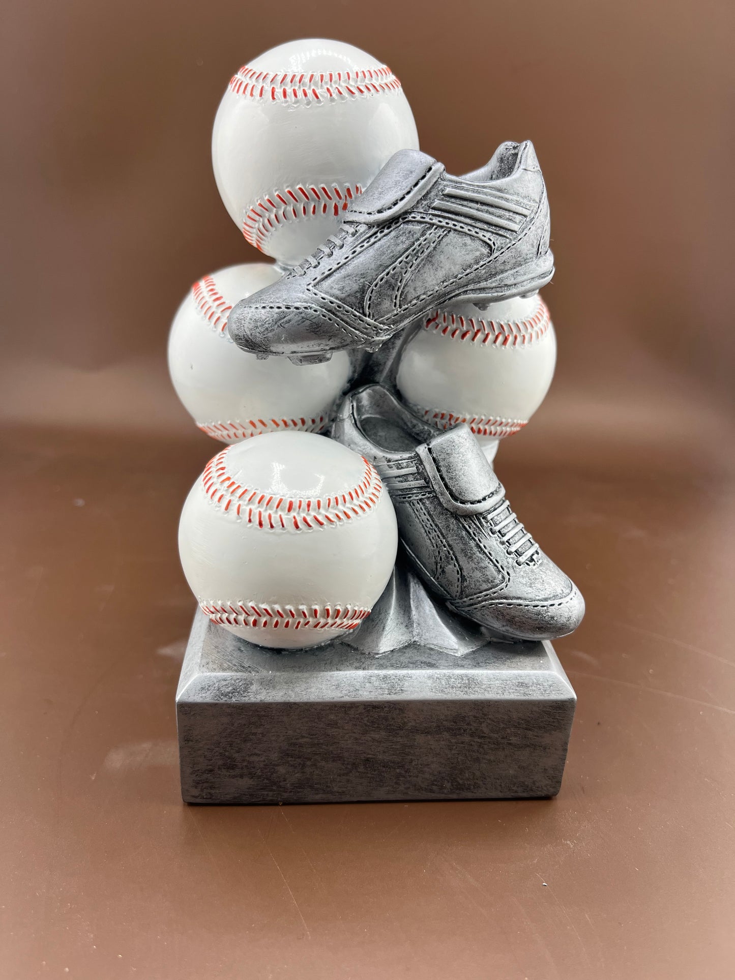 Baseball Sport Bank Resin Trophy