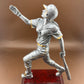 Silver Softball Resin Trophy 8"