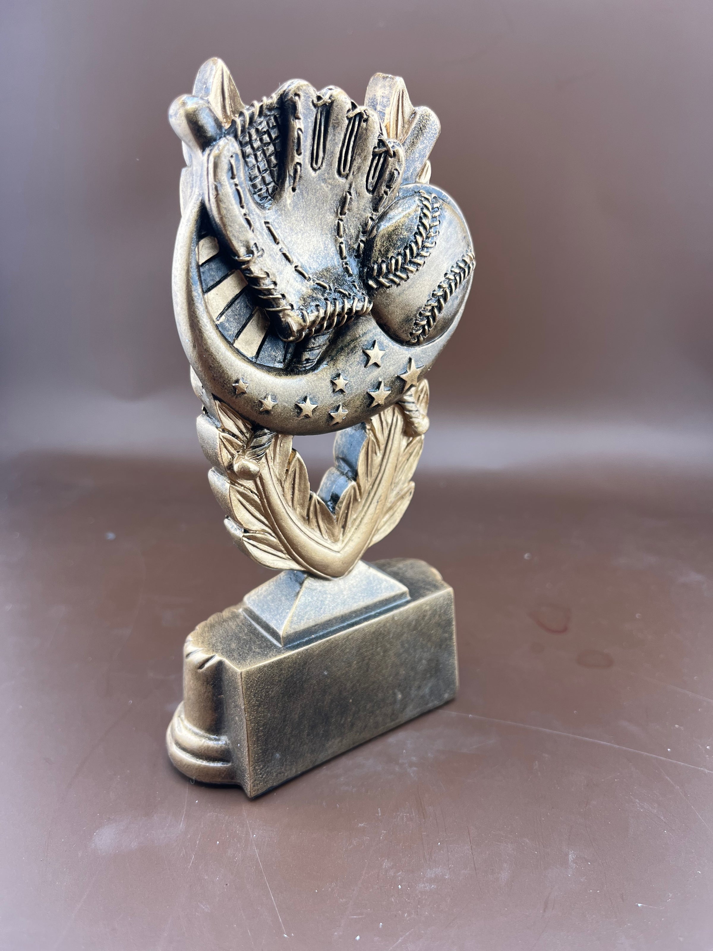Baseball Star Blast 6" Resin Trophy - view 3