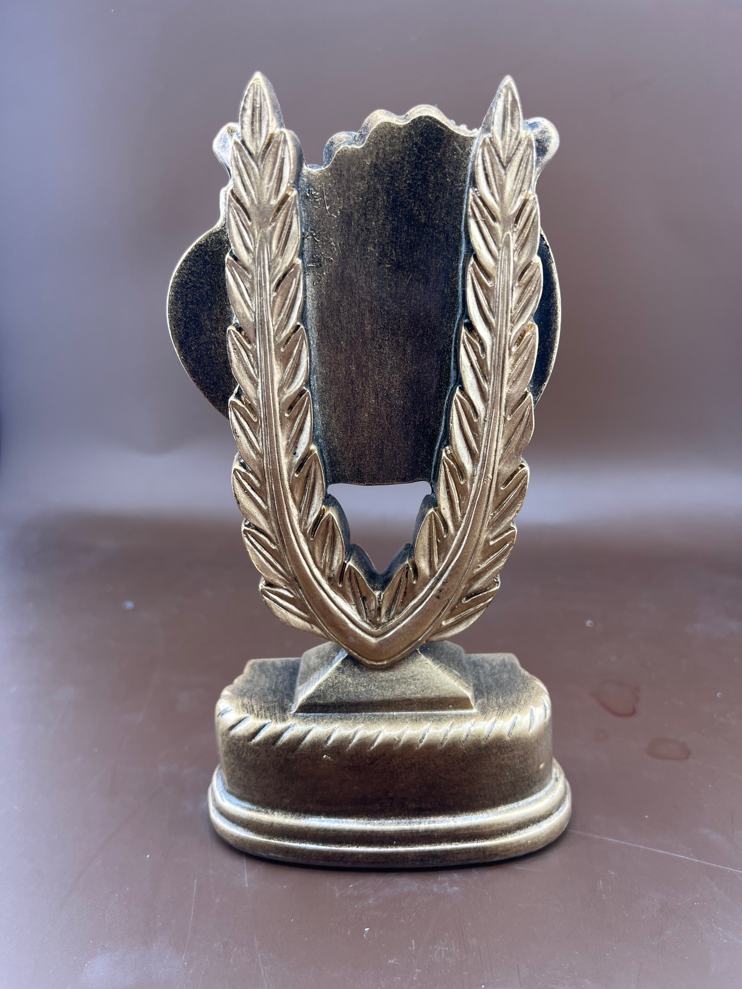 Baseball Star Blast 6" Resin Trophy - view 4