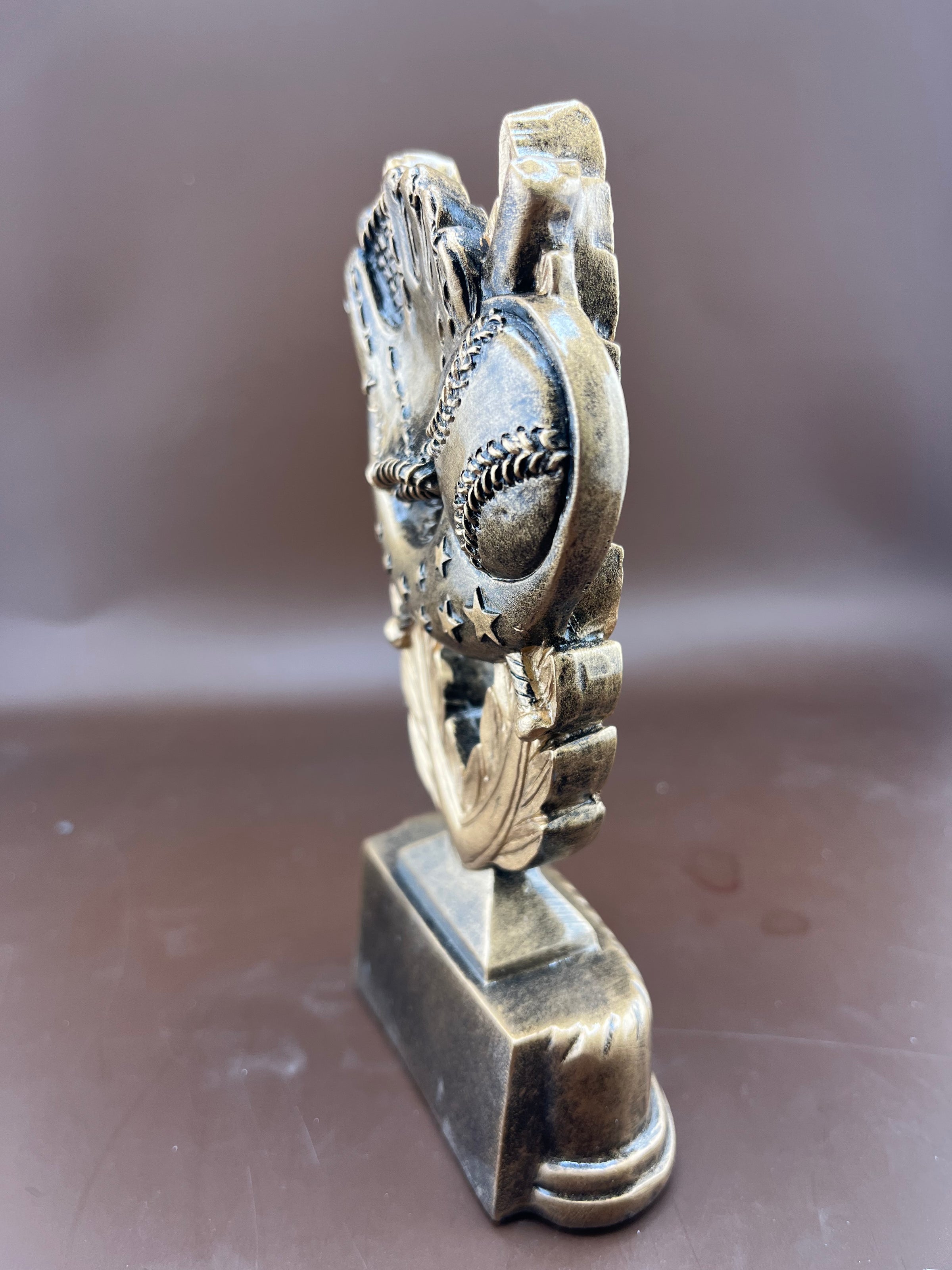 Baseball Star Blast 6" Resin Trophy - view 5