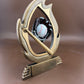 Baseball Flame 6" Resin Trophy