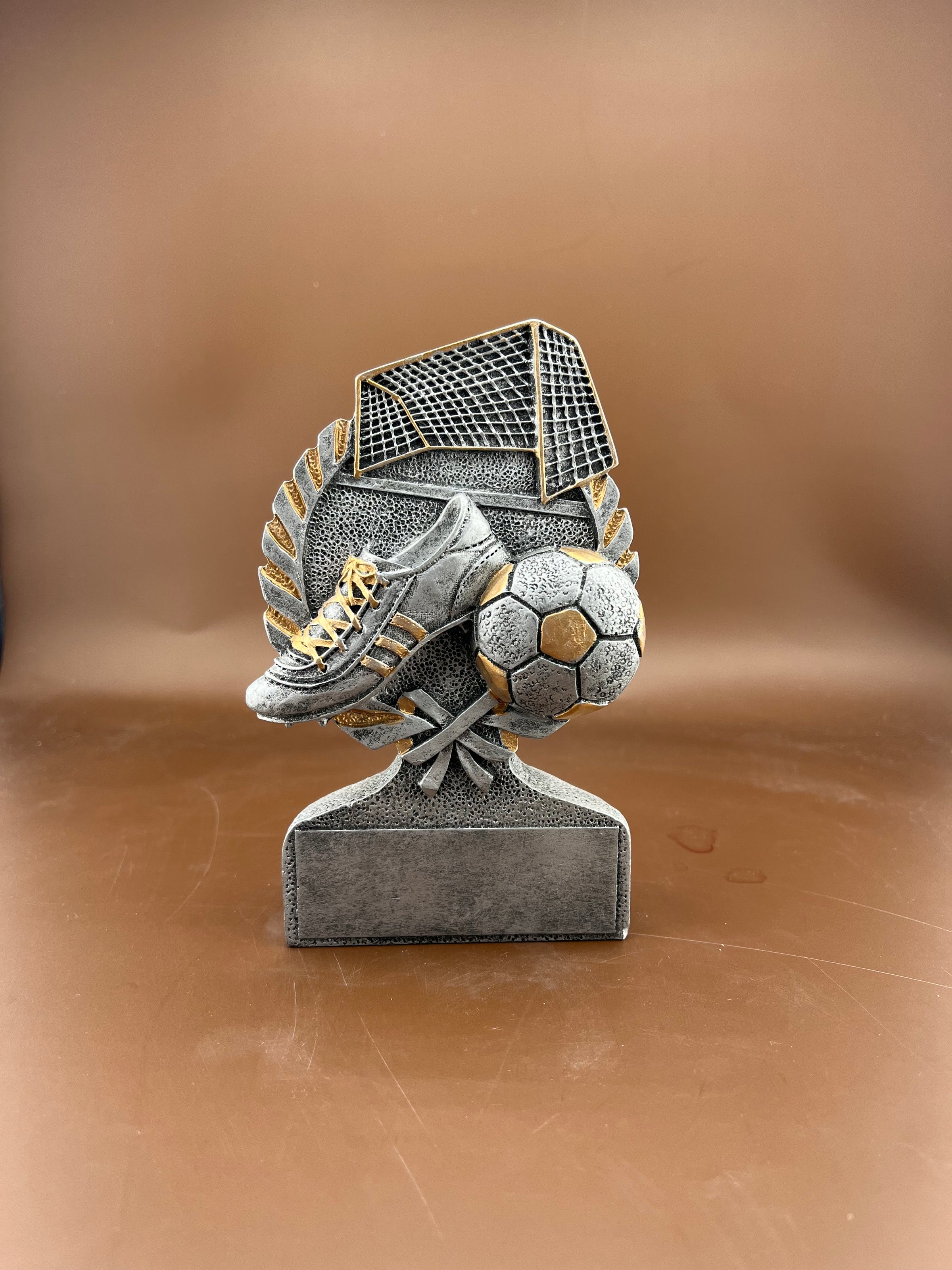Soccer Silver and Gold 5" Resin Trophy - view 6