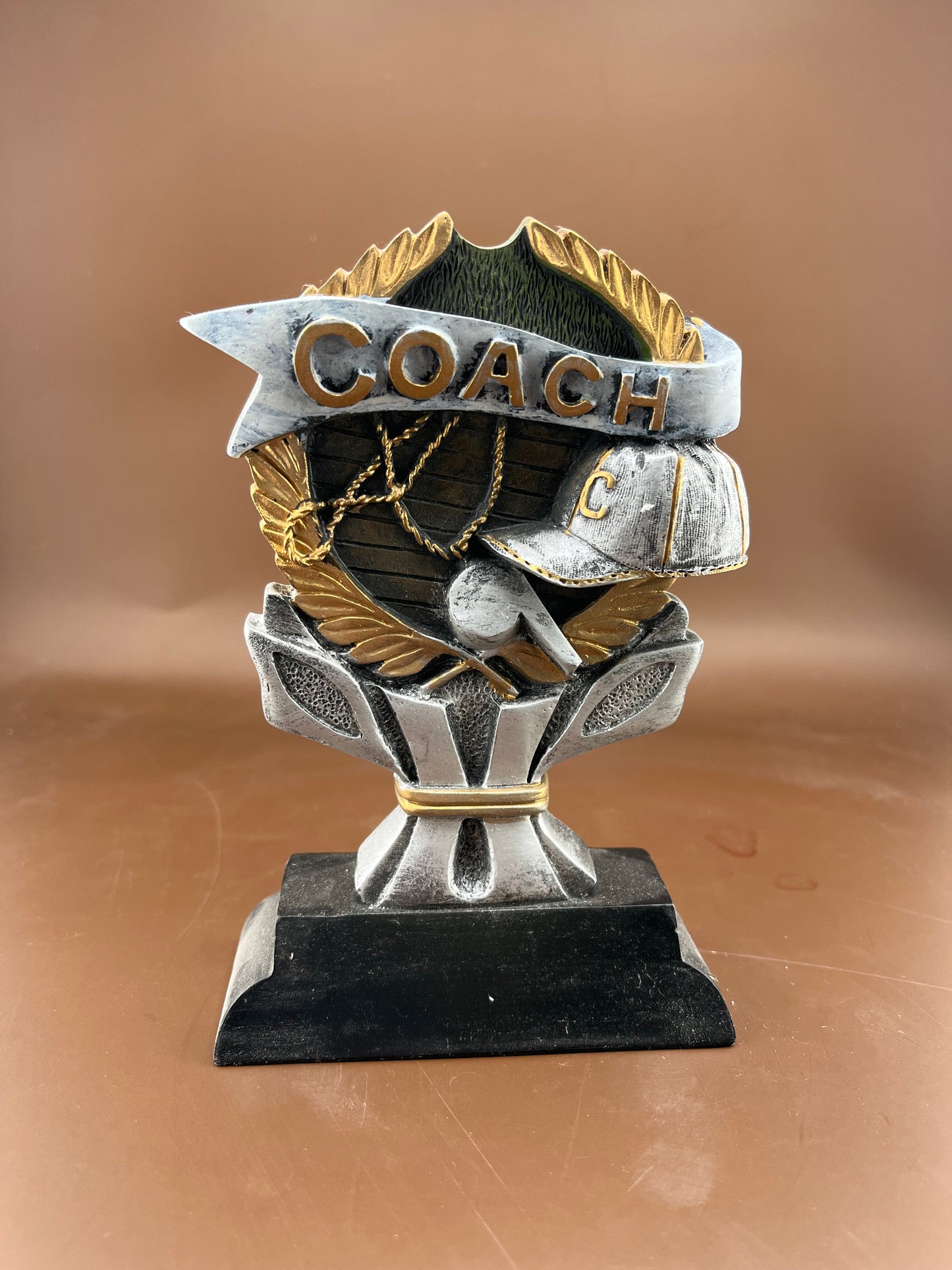 Coach Impact Series 6" Resin Trophy