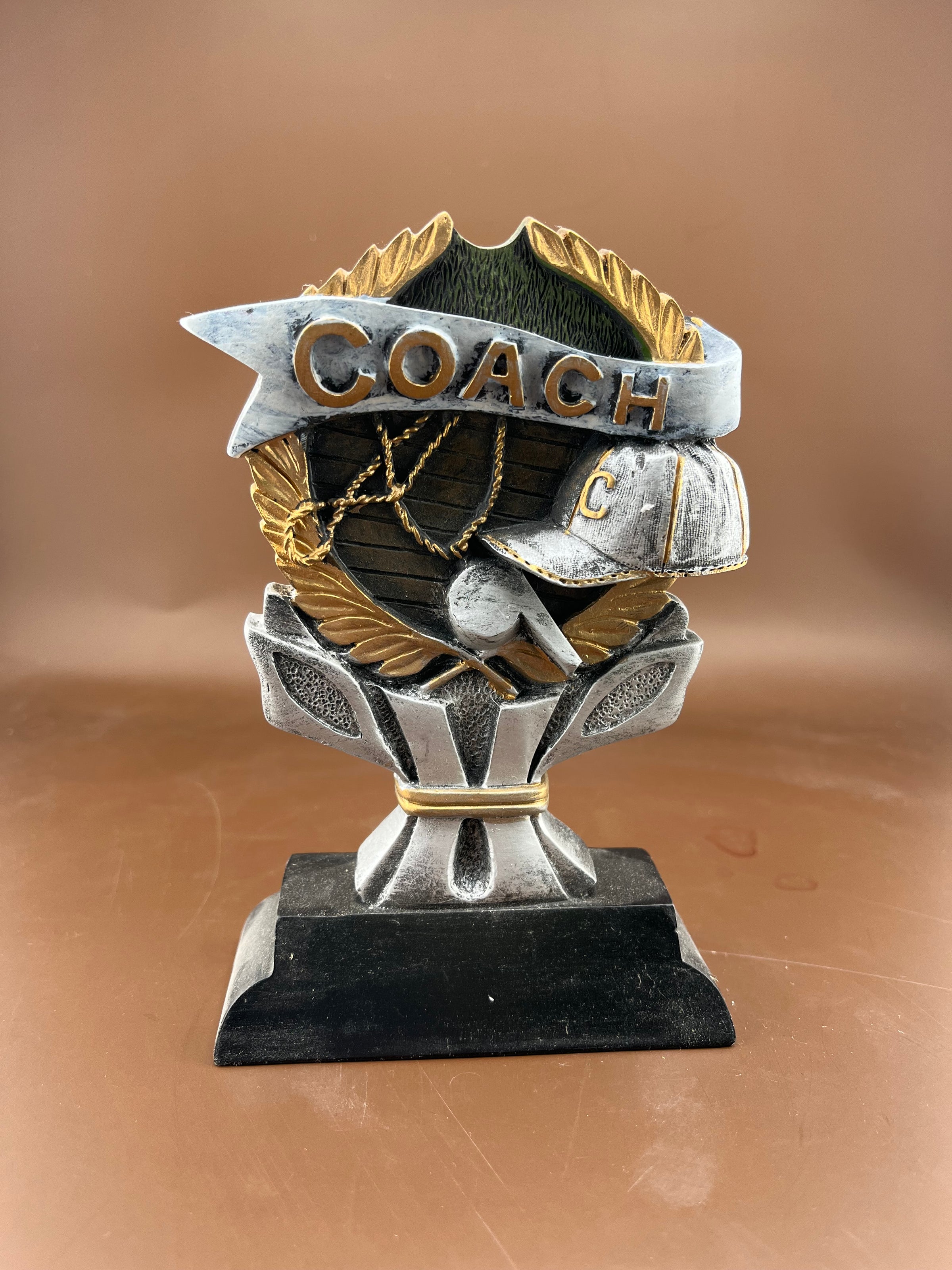 Coach Impact Series 6" Resin Trophy - view 4