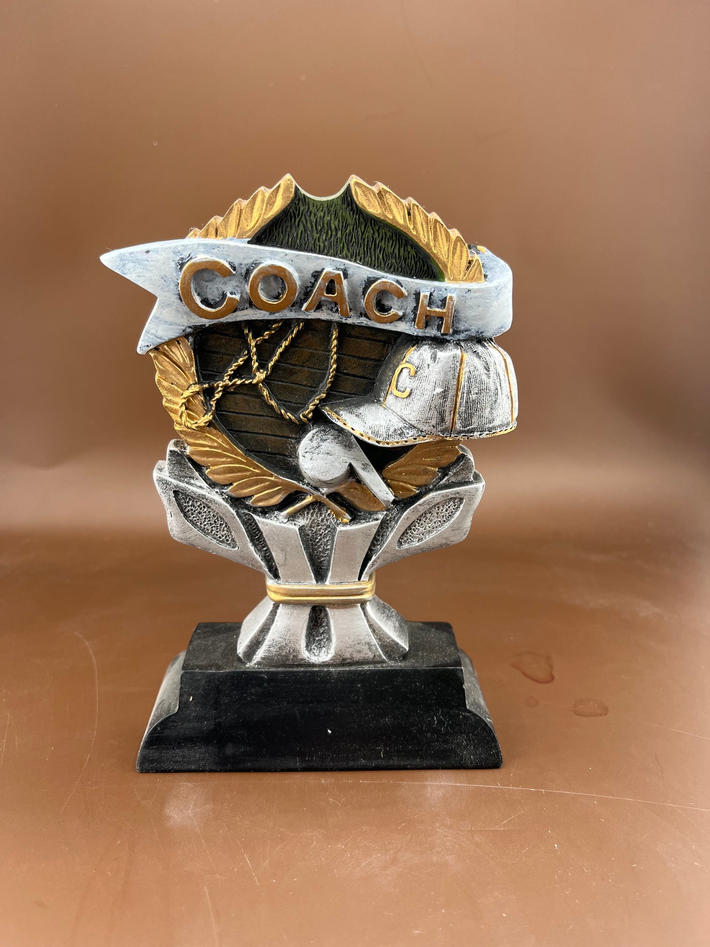 Coach Impact Series 6" Resin Trophy