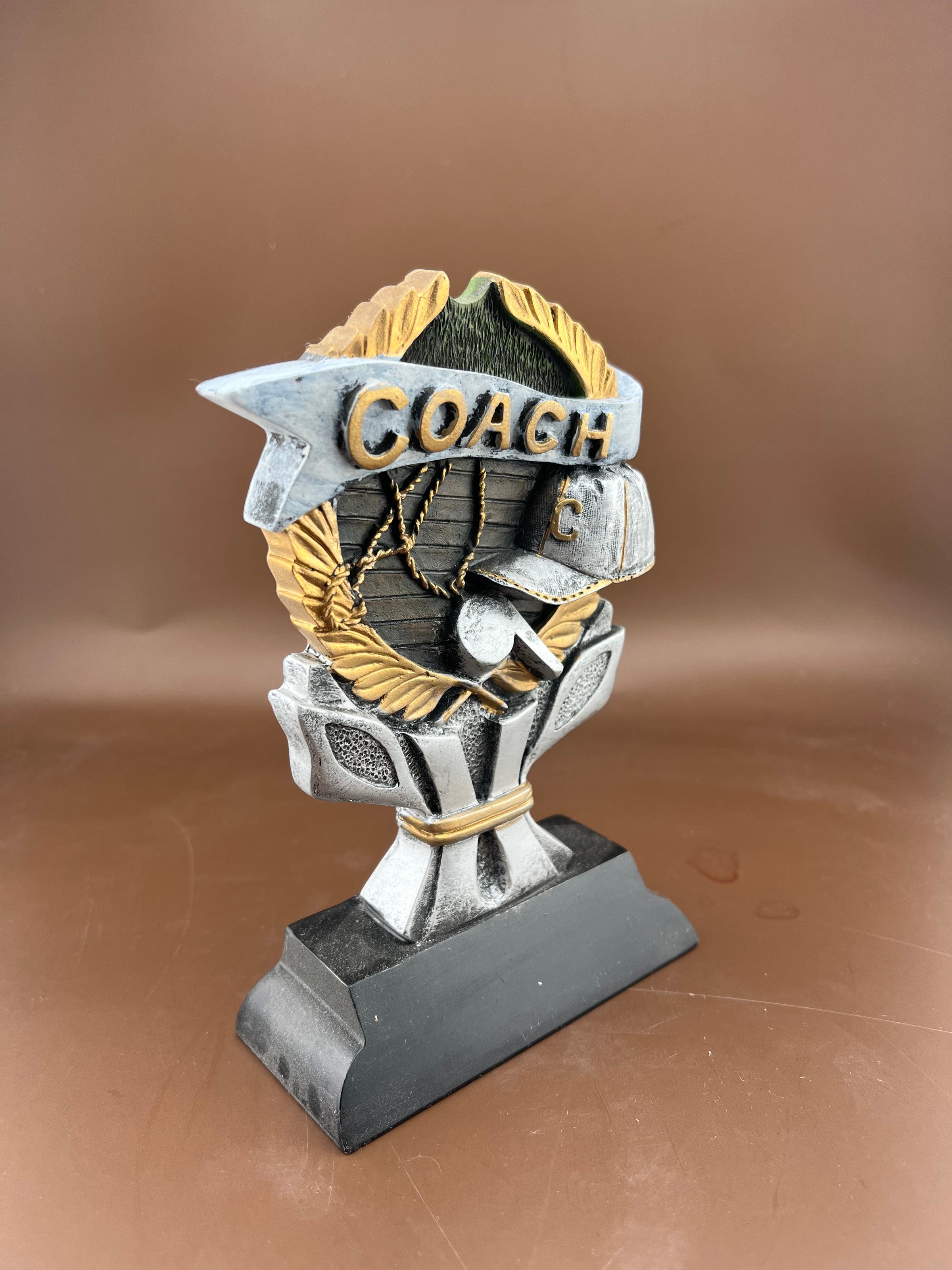 Coach Impact Series 6" Resin Trophy - view 2