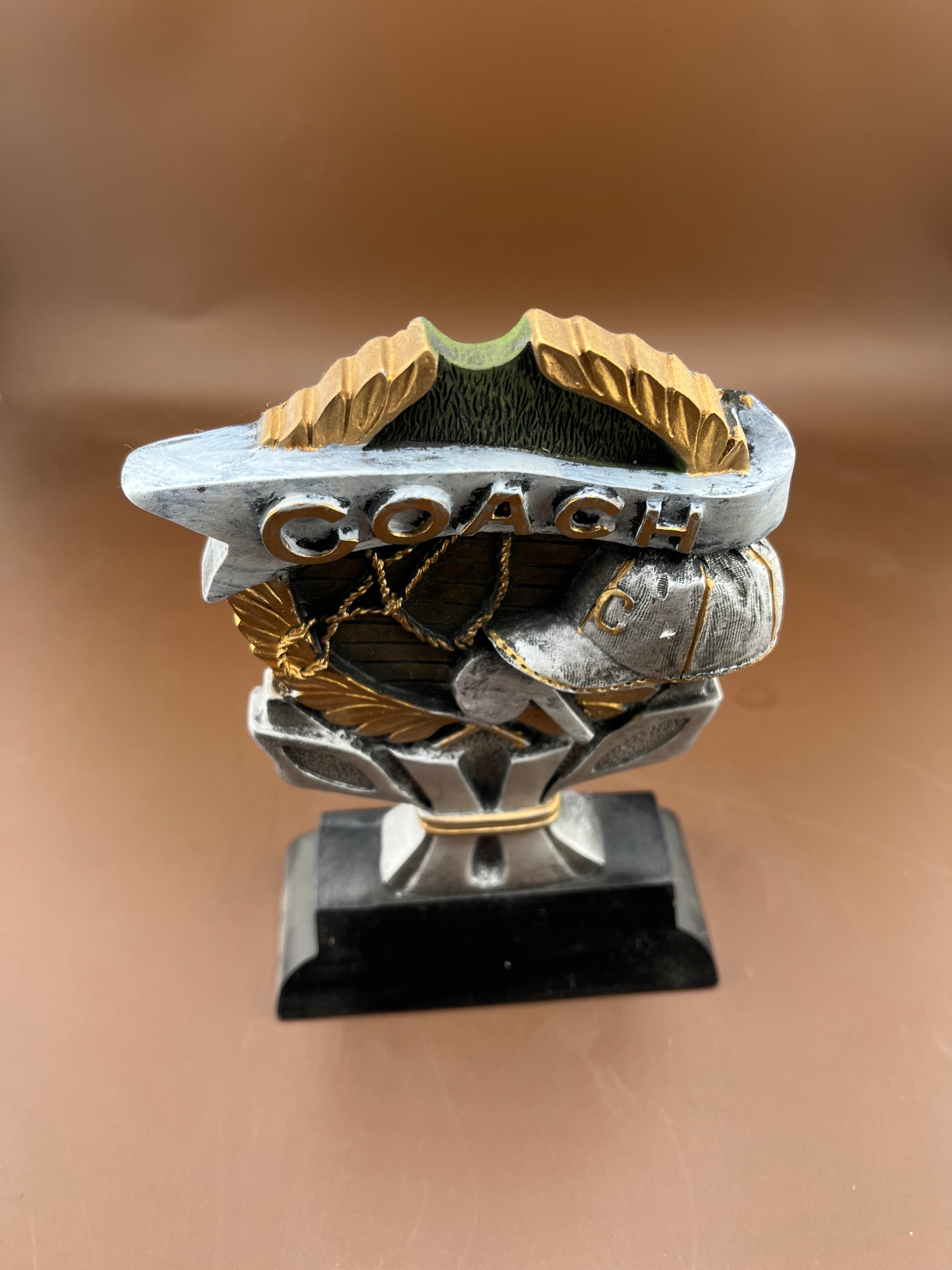 Coach Impact Series 6" Resin Trophy - view 5