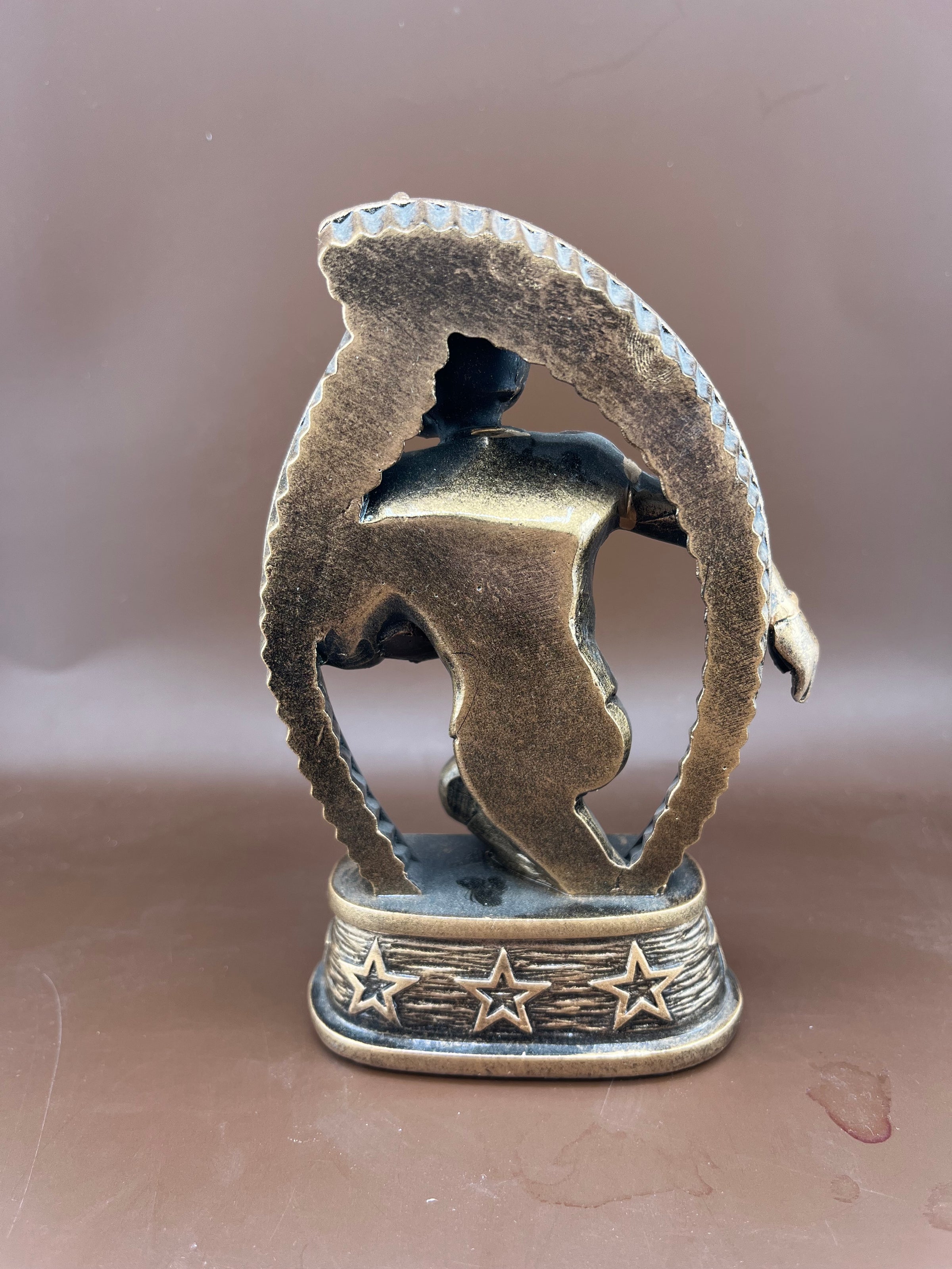 Running Star Football Male 5.5" Resin Trophy - view 5