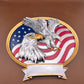 Eagle USA 8" Oval Resin Trophy