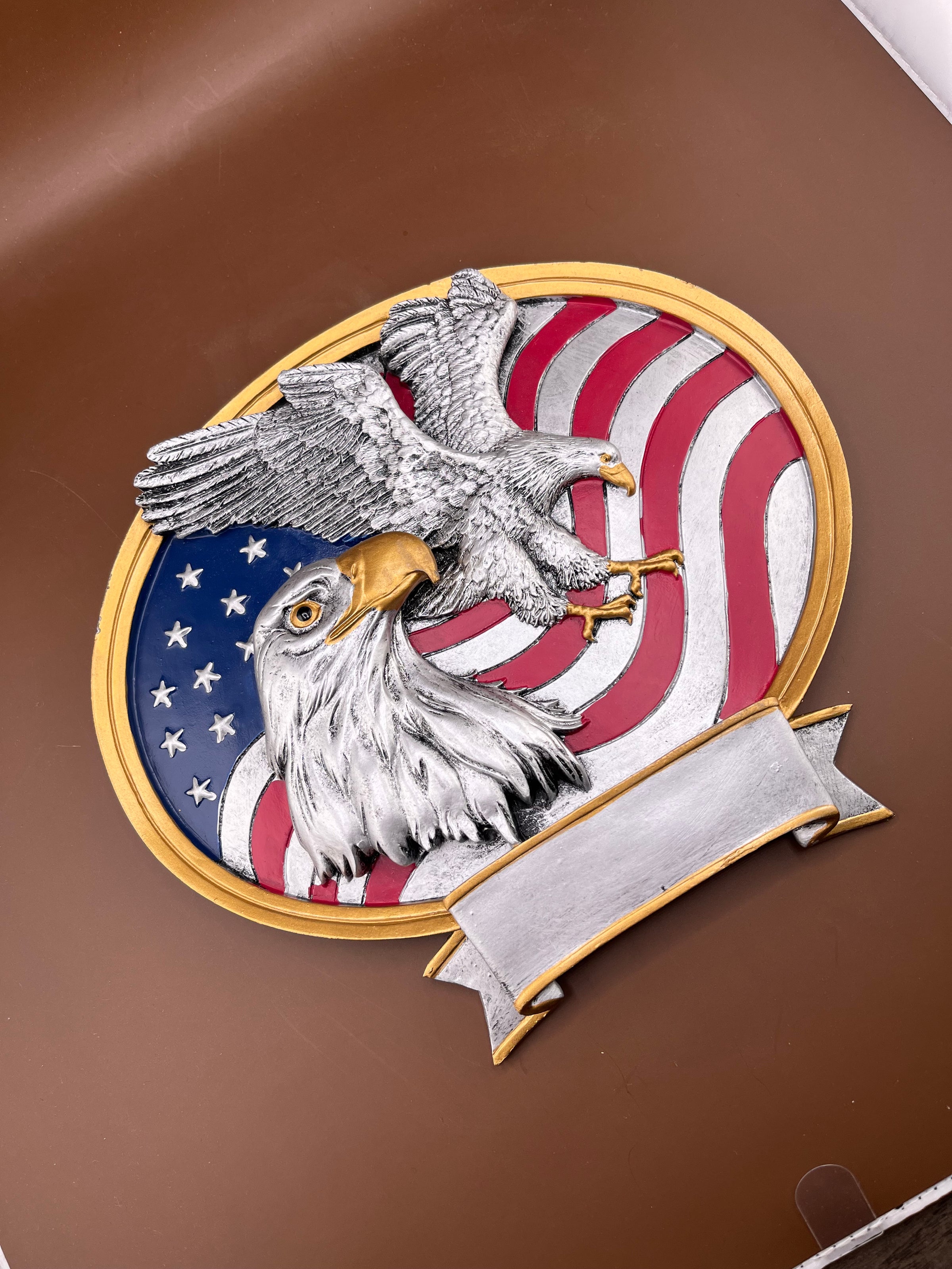 Eagle USA 8" Oval Resin Trophy - view 4