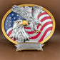 Eagle USA 8" Oval Resin Trophy