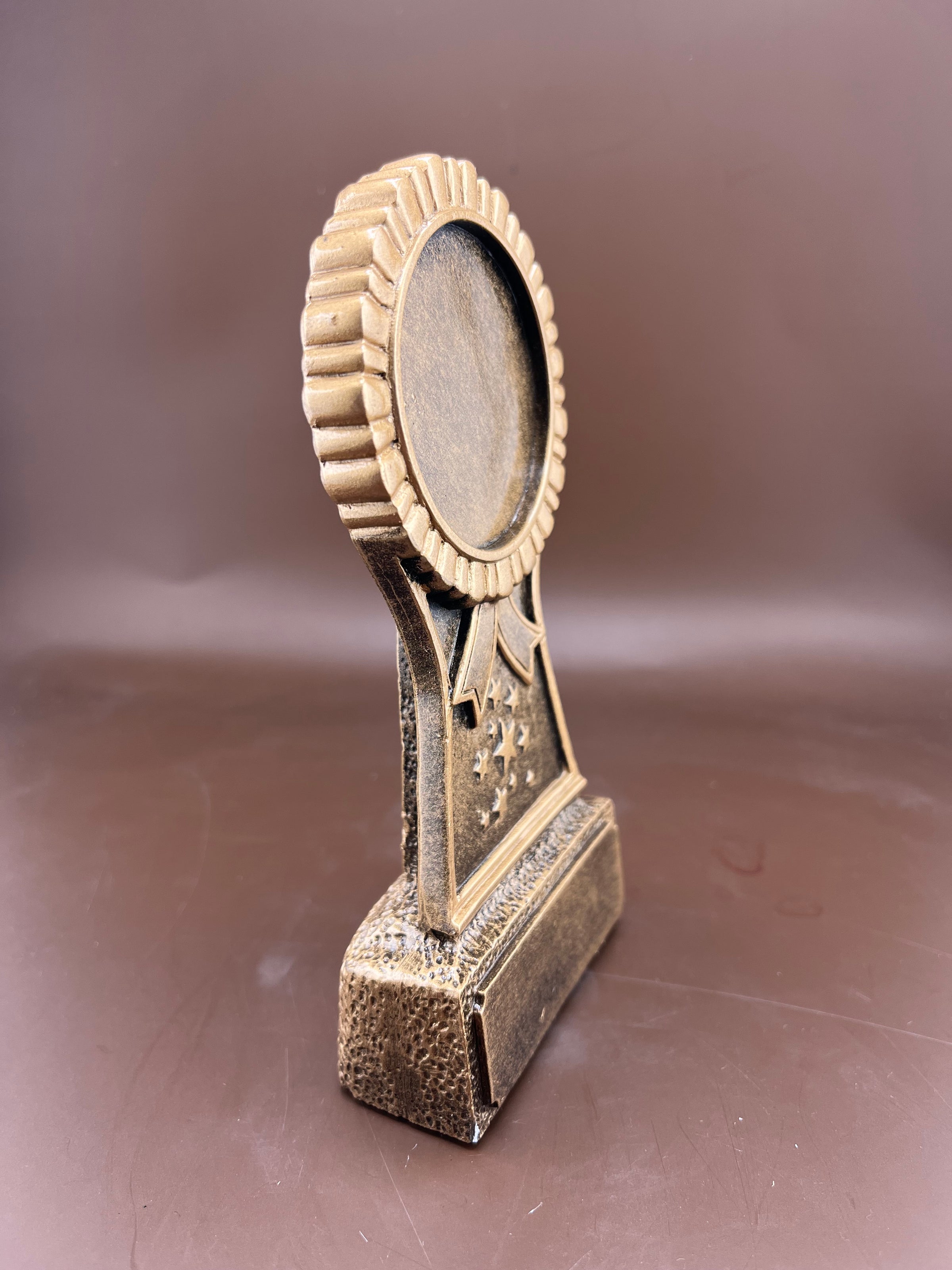 6" Resin Medallion Holder - view 2