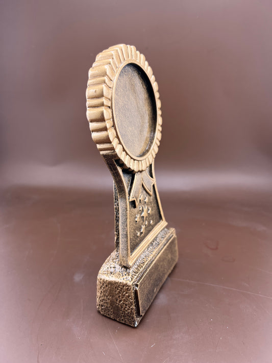 6" Resin Medallion Holder - view 2
