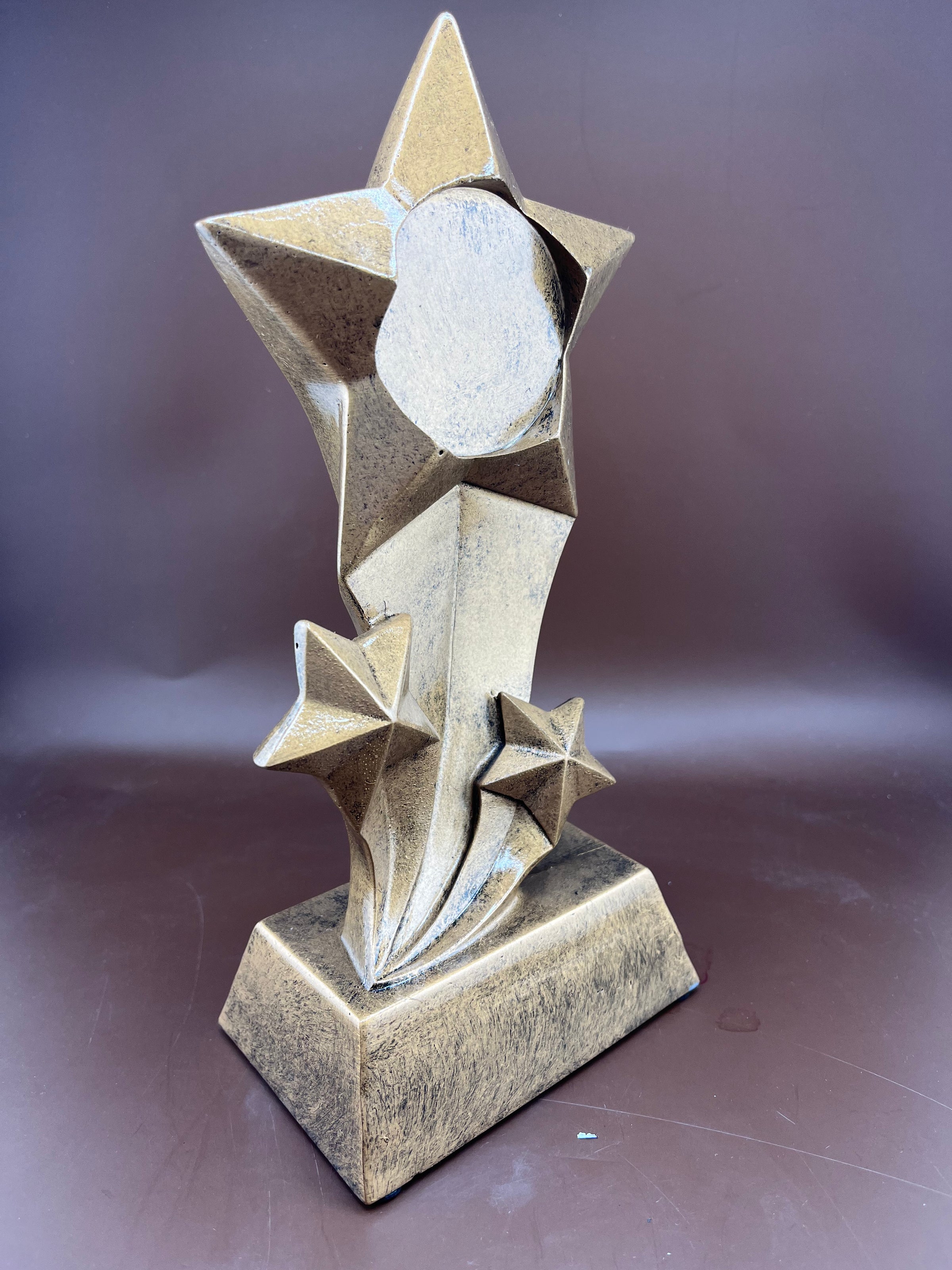 Superstar 9.5" Resin Trophy - view 5