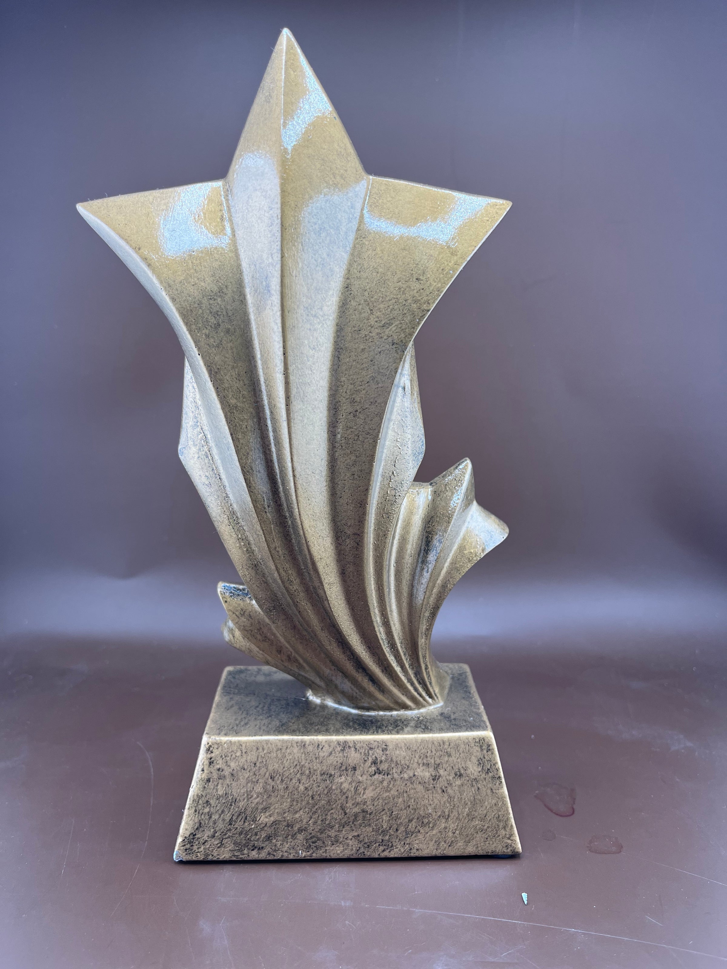 Superstar 9.5" Resin Trophy - view 4