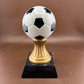 Soccer Pedestal Resin Trophy