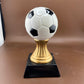 Soccer Pedestal Resin Trophy