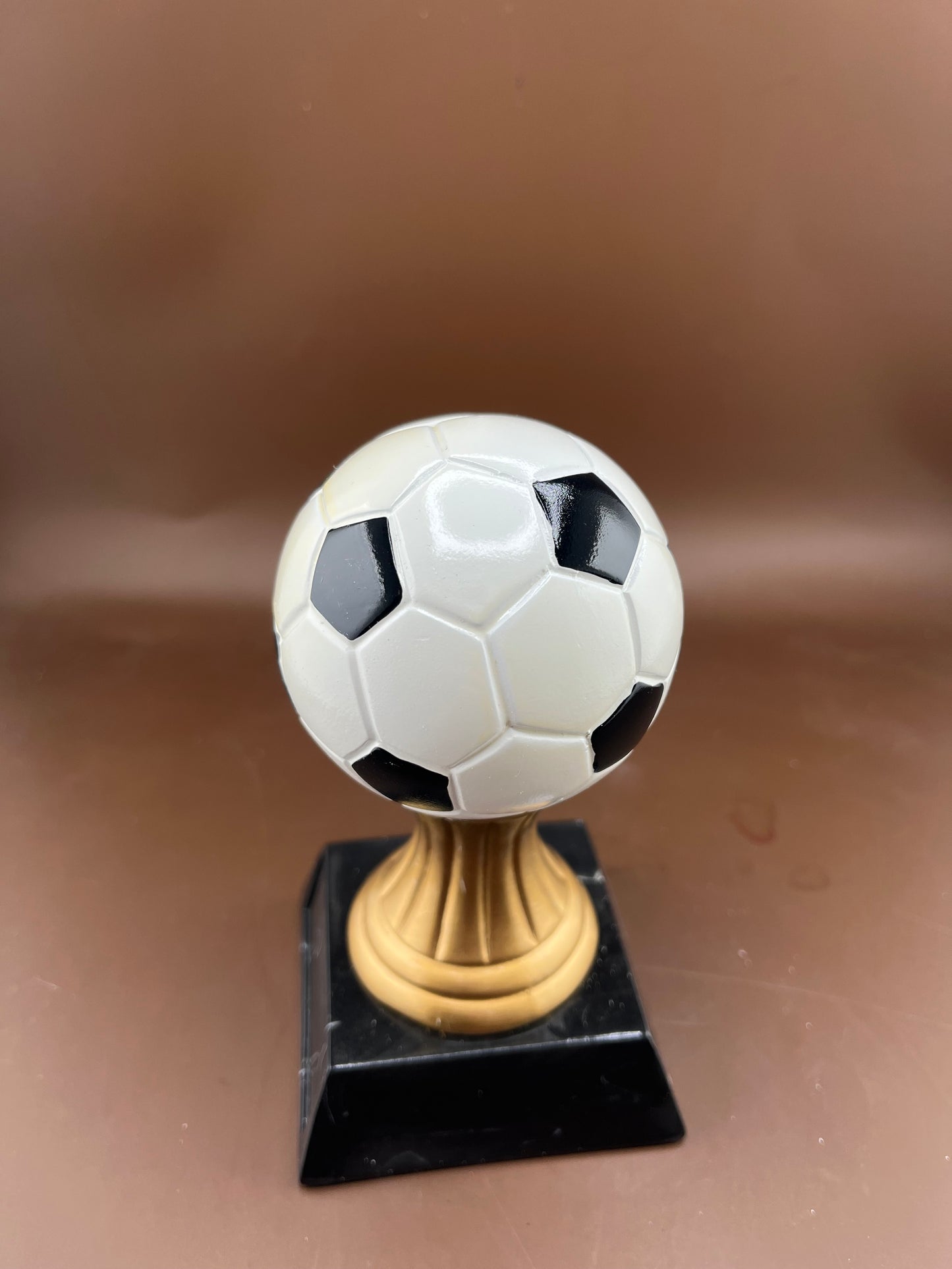 Soccer Pedestal Resin Trophy