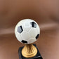 Soccer Pedestal Resin Trophy