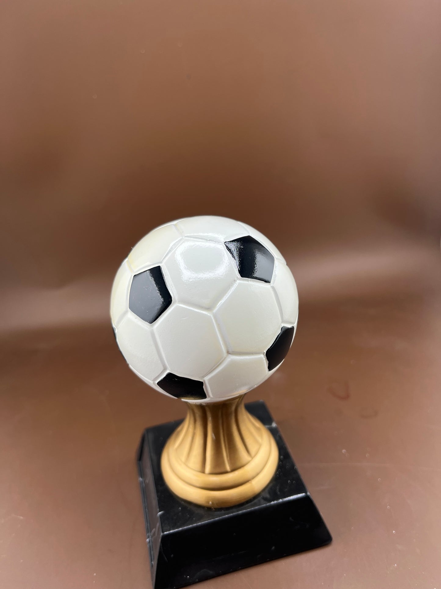 Soccer Pedestal Resin Trophy