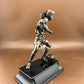 Female Soccer Action 6" Resin Trophy