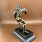 Female Soccer Action 6" Resin Trophy