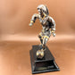 Female Soccer Action 6" Resin Trophy