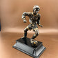 Female Soccer Action 6" Resin Trophy