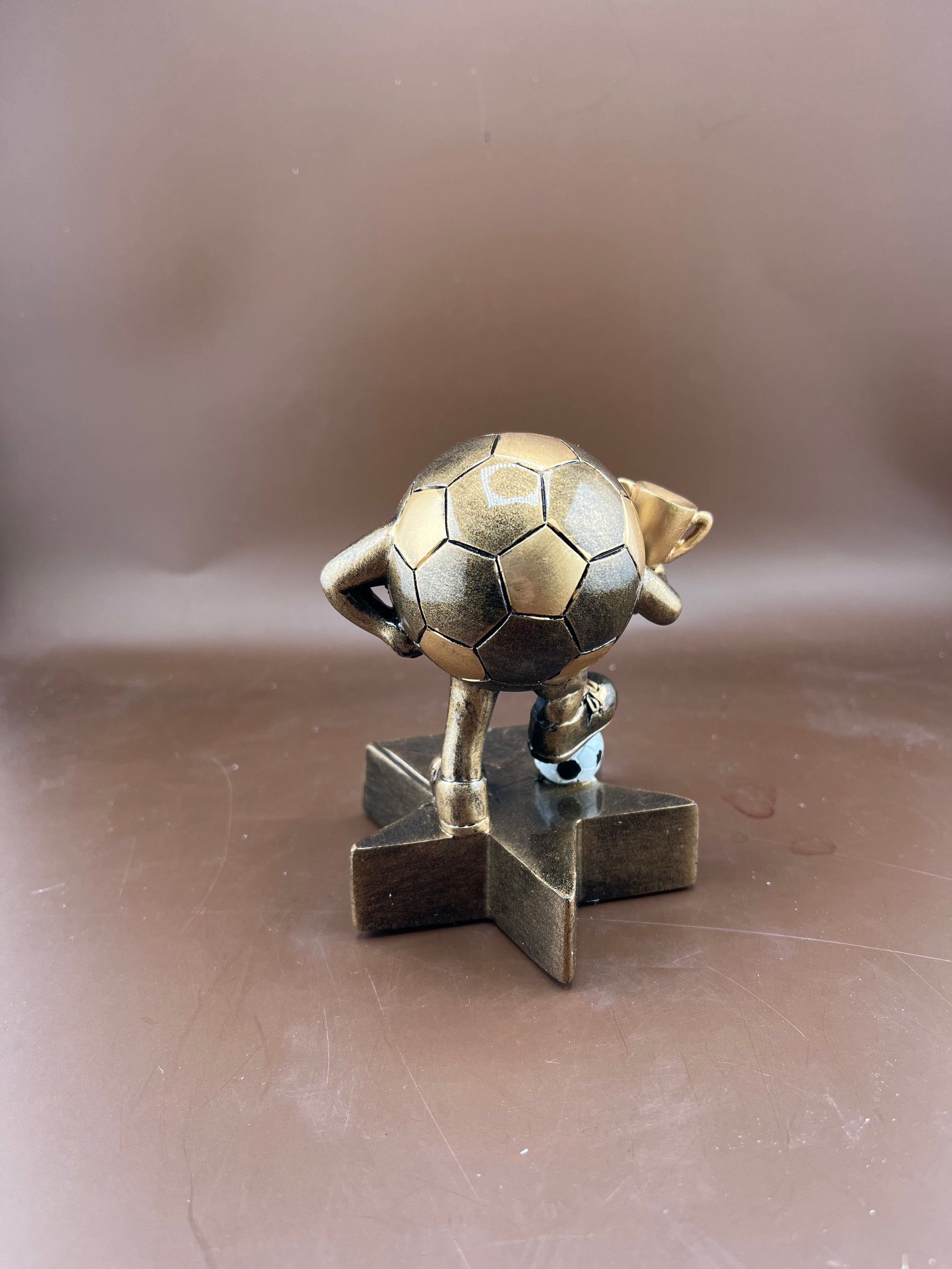 RESIN SOCCER LITTLE BUDDY 4" - view 4