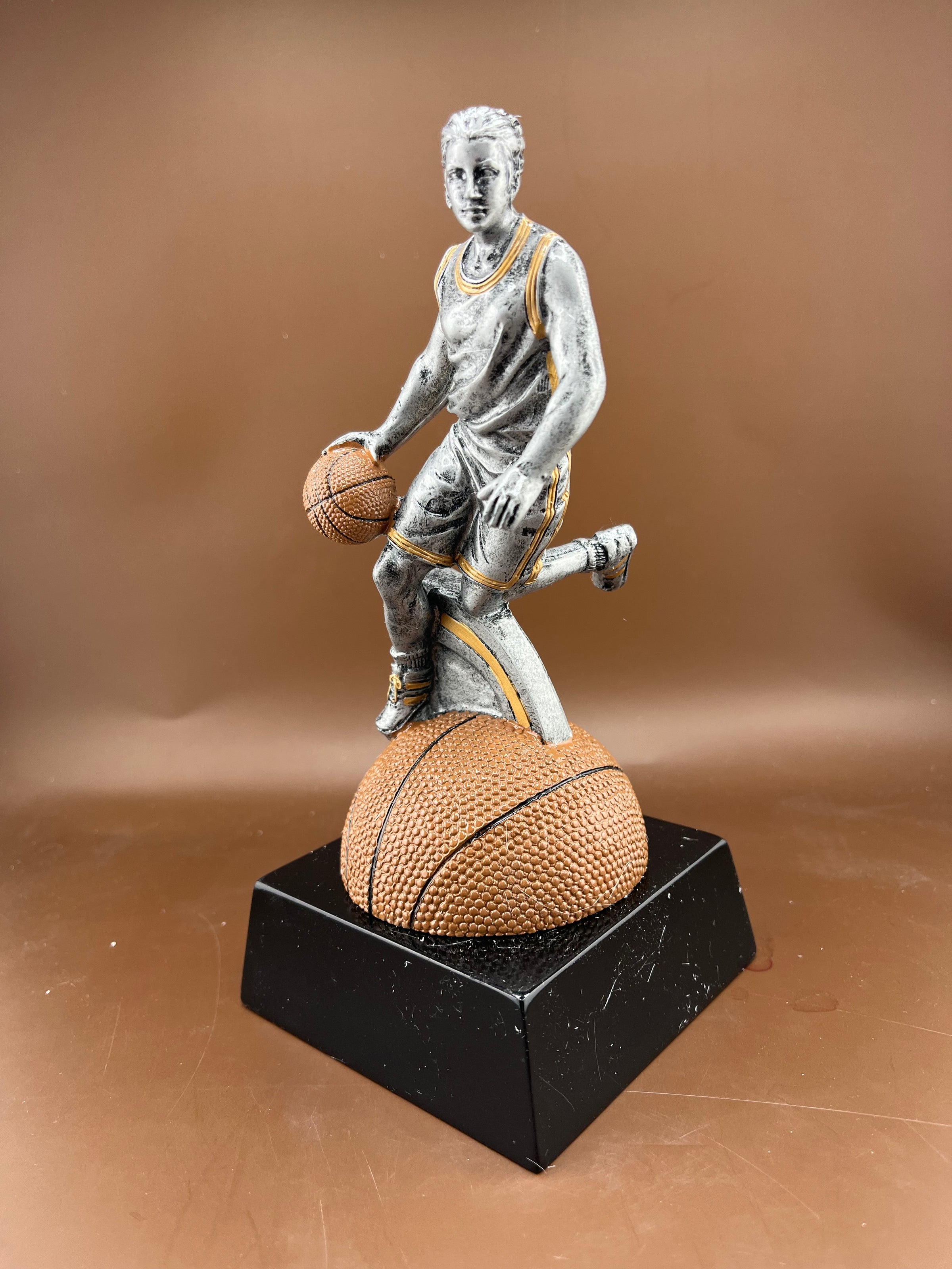 Motion Xtreme Basketball Female 7.5" Resin Trophy - view 5