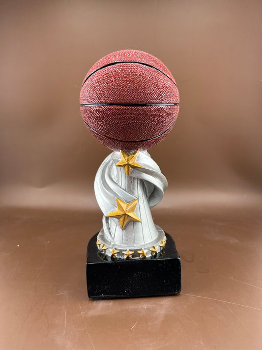 Basketball Encore Resin Trophy 7"