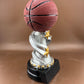 Basketball Encore Resin Trophy 7"