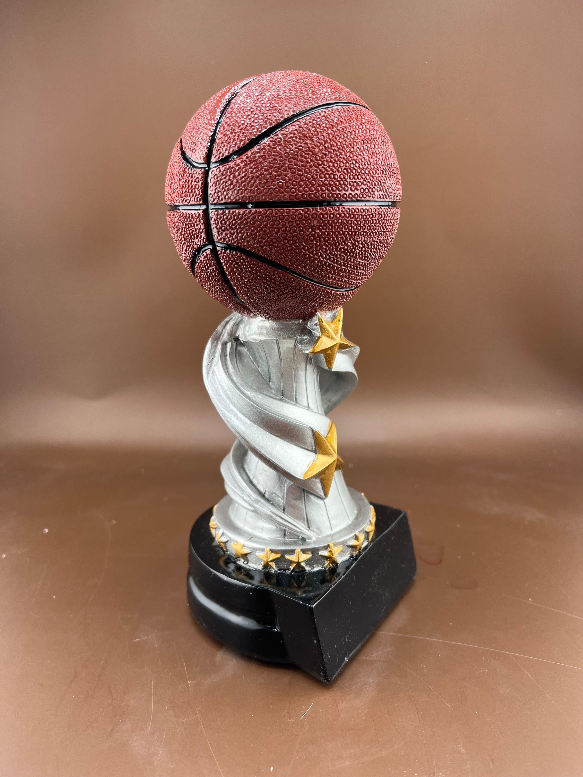 Basketball Encore Resin Trophy 7" - view 2