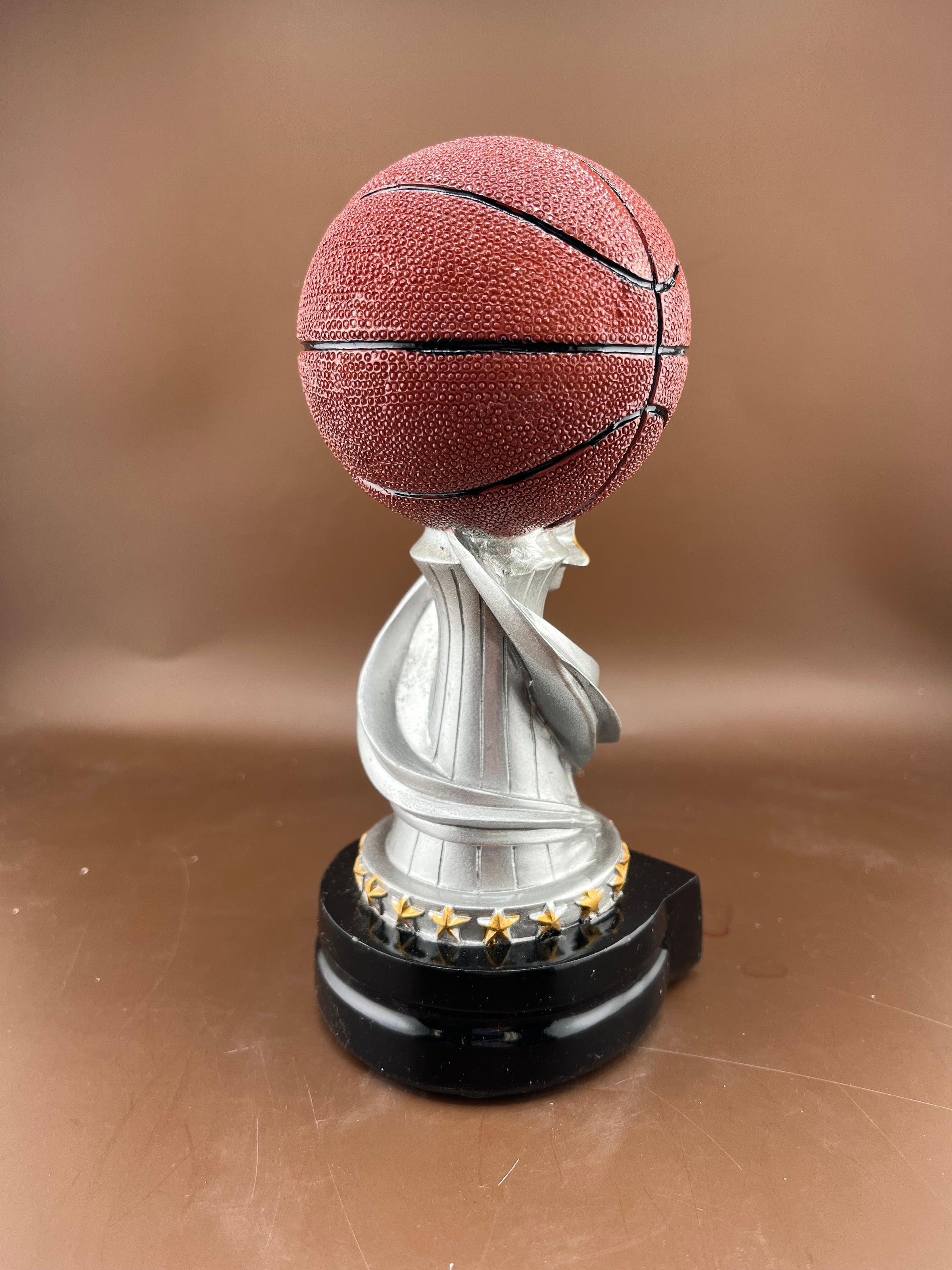 Basketball Encore Resin Trophy 7" - view 3