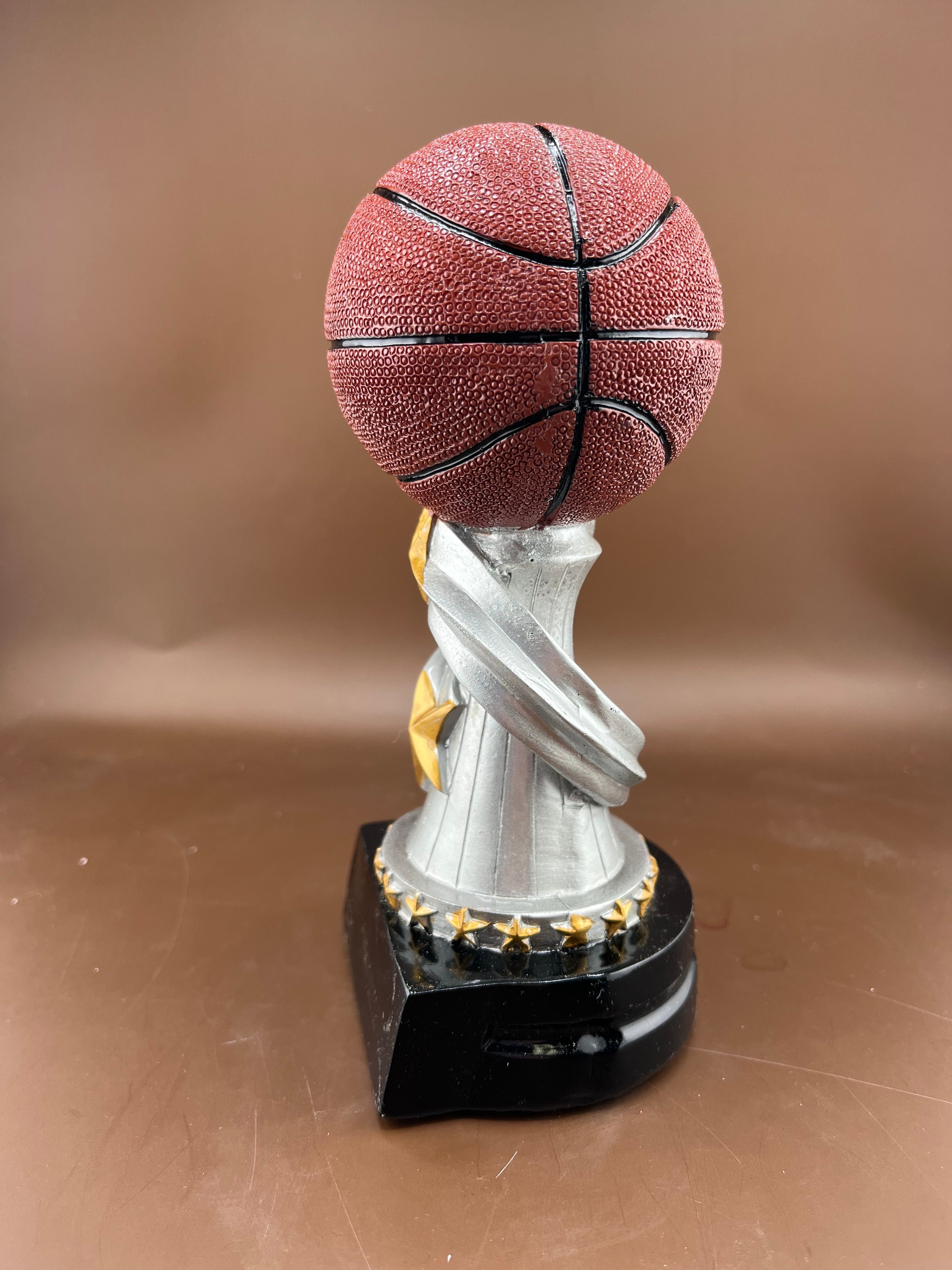 Basketball Encore Resin Trophy 7" - view 4