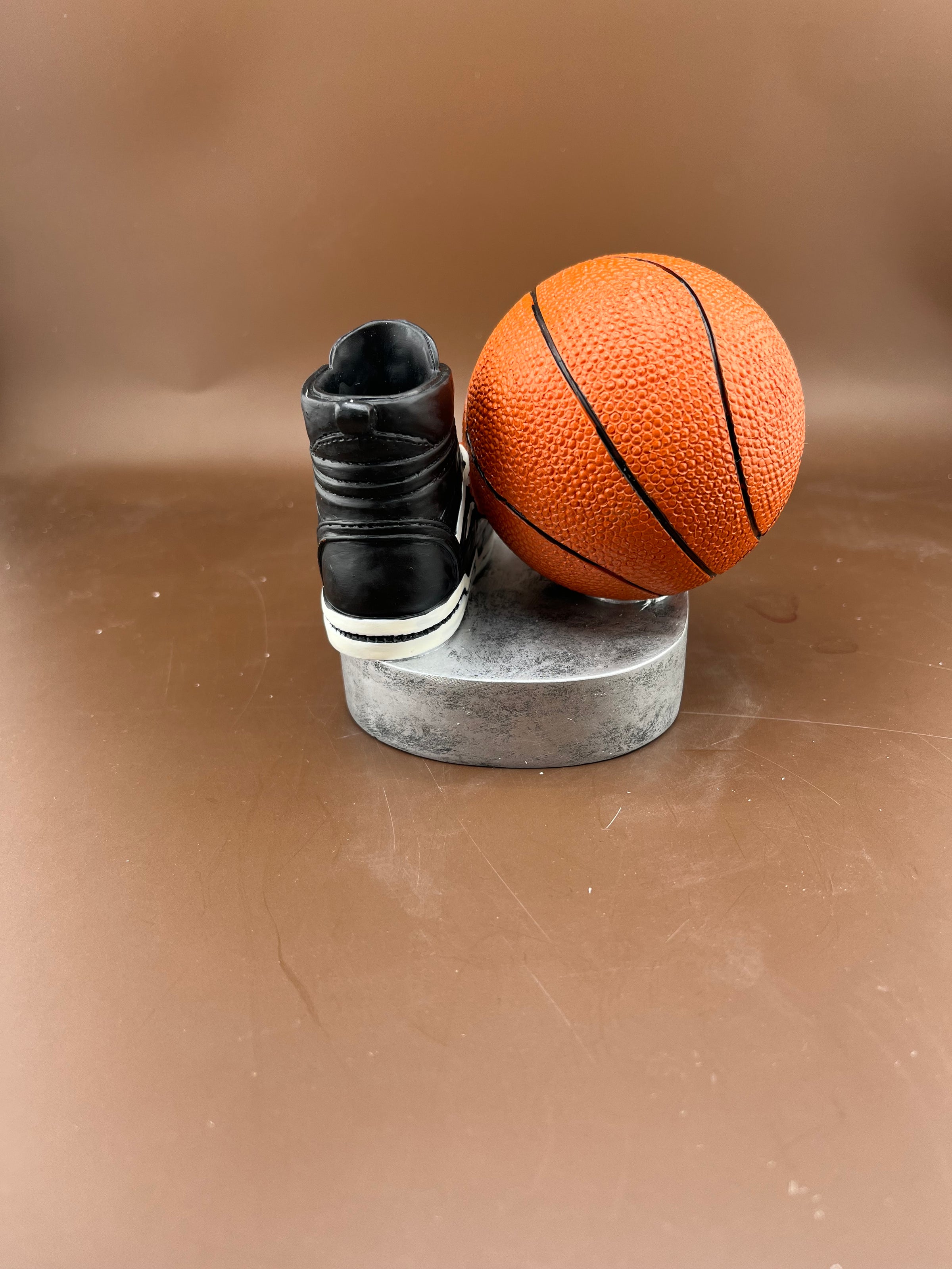 Color Tek Resin 4" Basketball - view 2