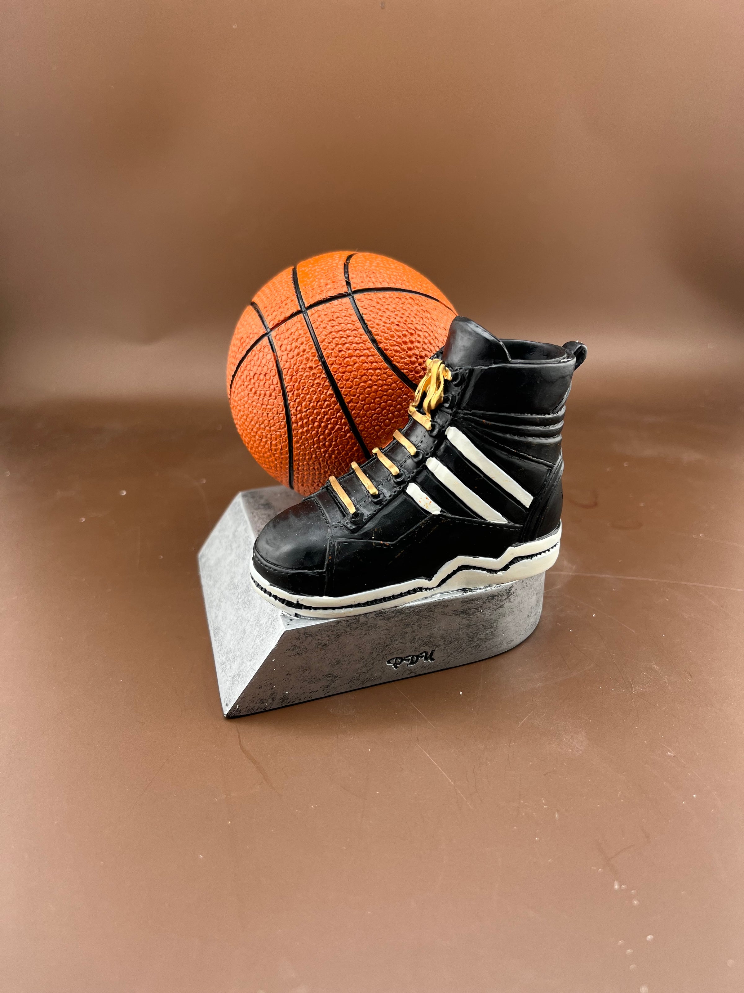 Color Tek Resin 4" Basketball - view 3