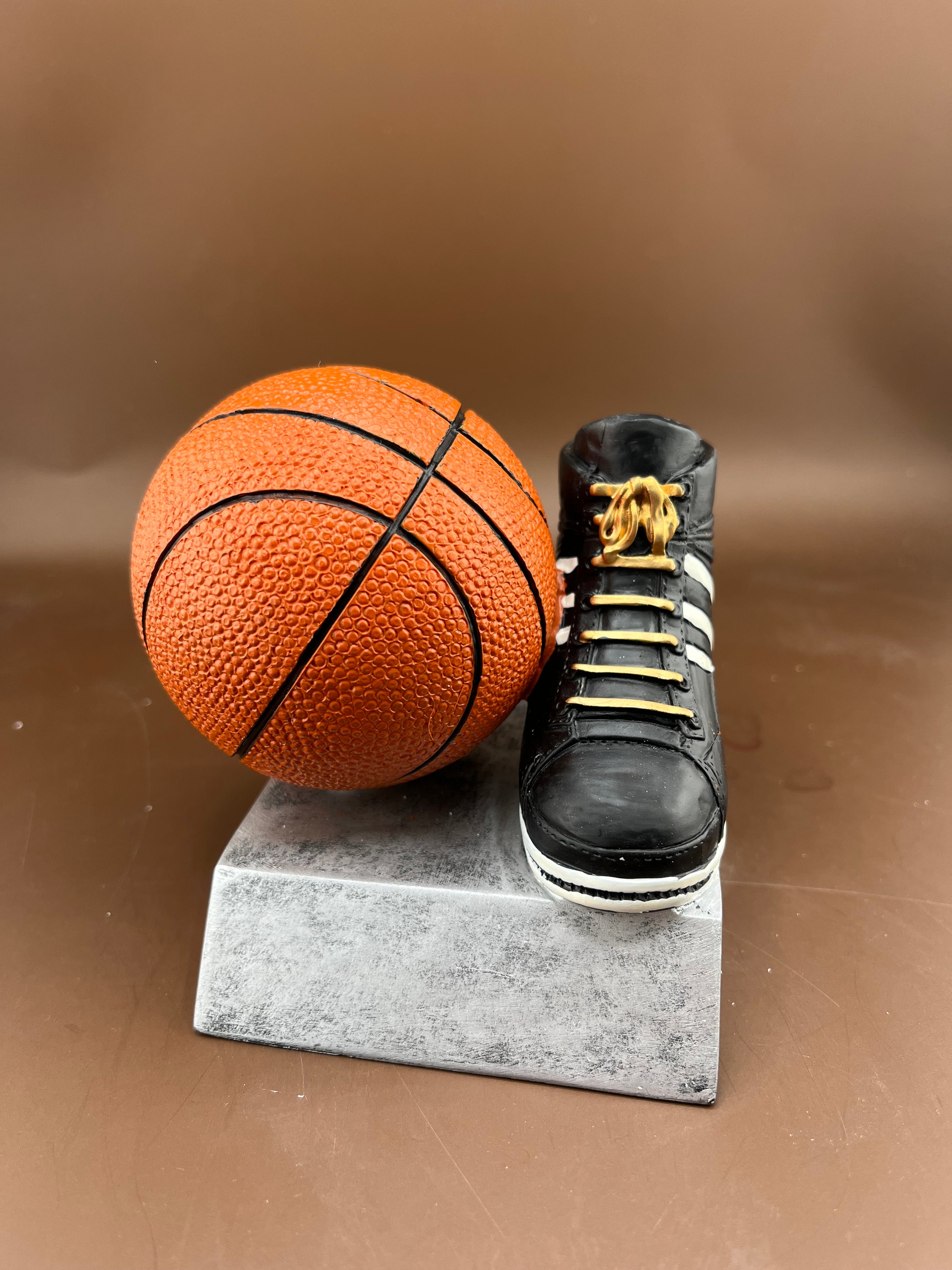 Color Tek Resin 4" Basketball - view 4