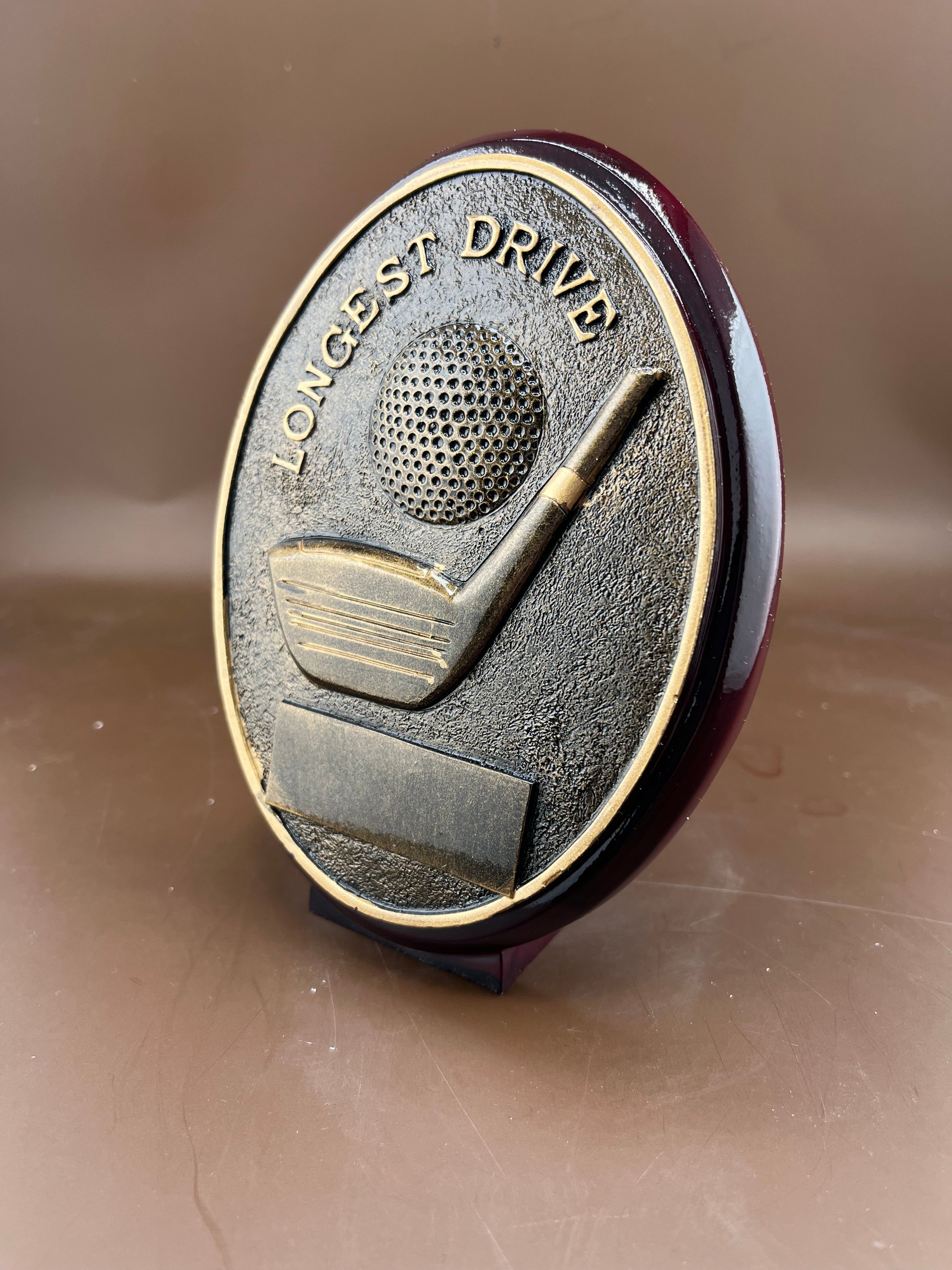 Longest Drive Oval 5.5" Resin Plate - view 4